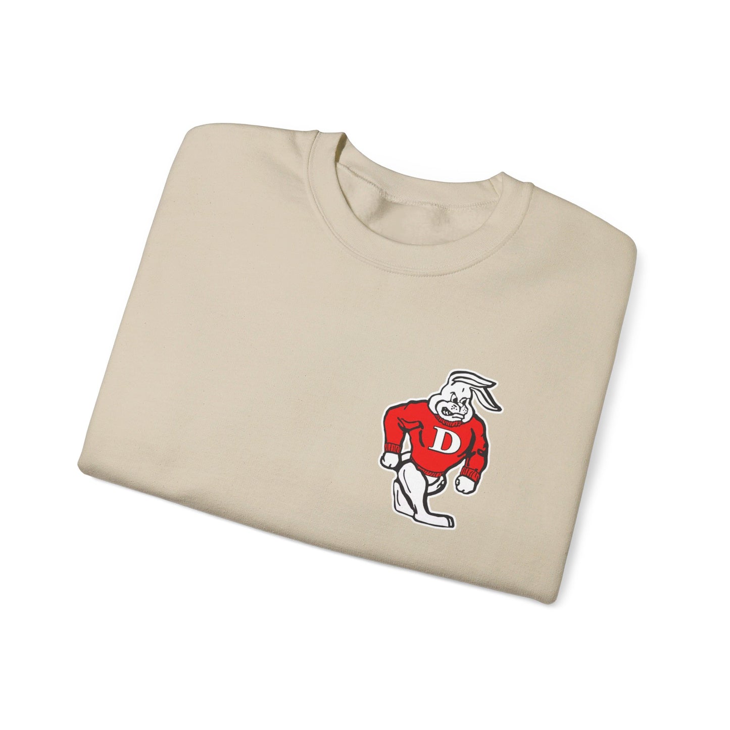 Delta High School Rabbits Crewneck Sweatshirt (Utah)