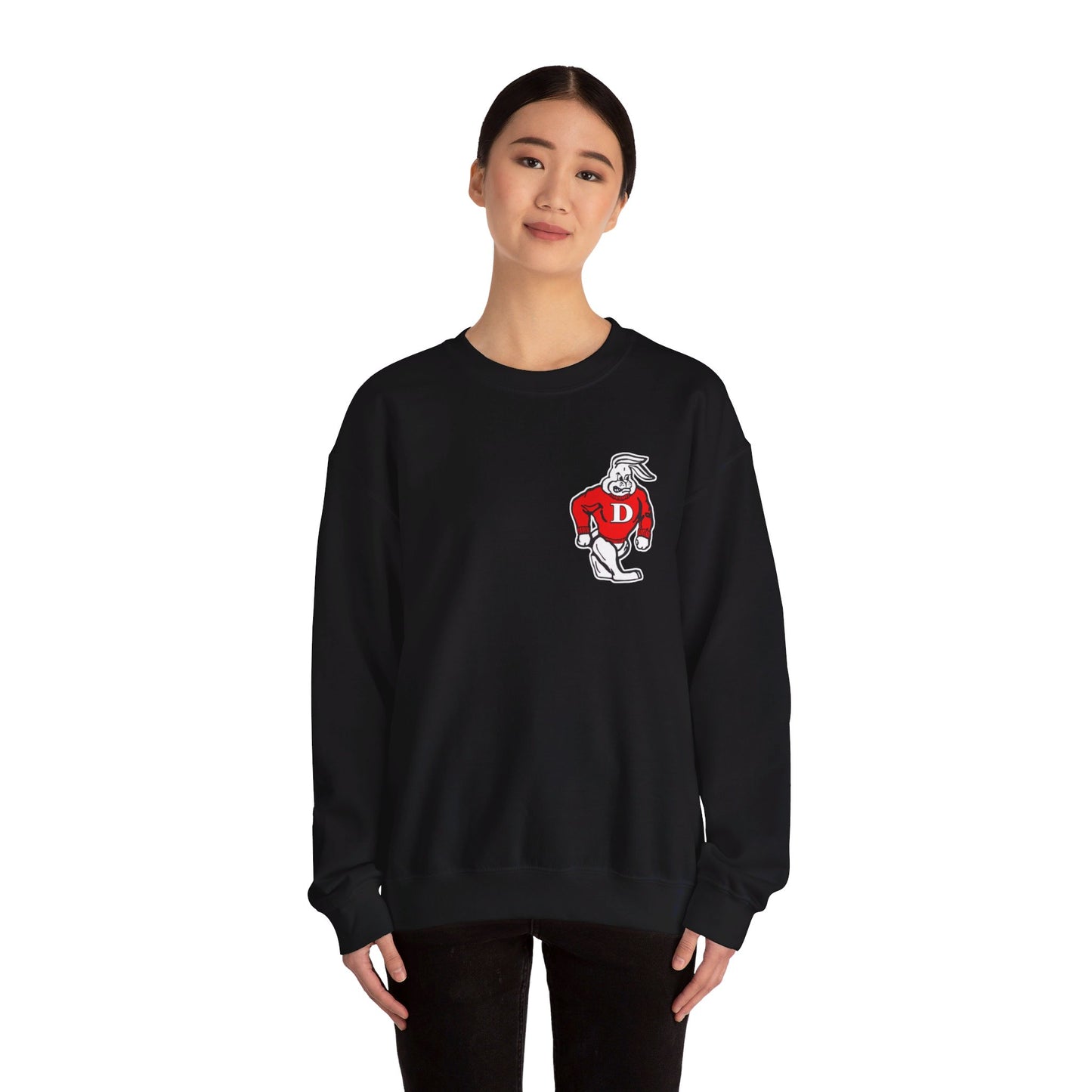 Delta High School Rabbits Crewneck Sweatshirt (Utah)