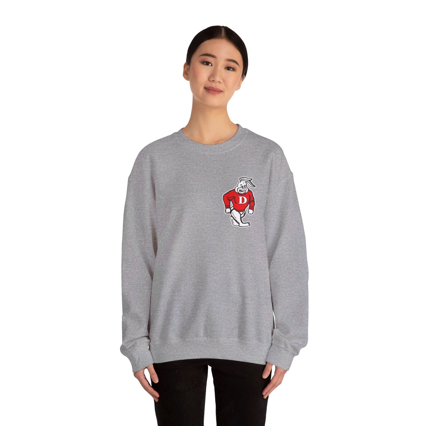 Delta High School Rabbits Crewneck Sweatshirt (Utah)