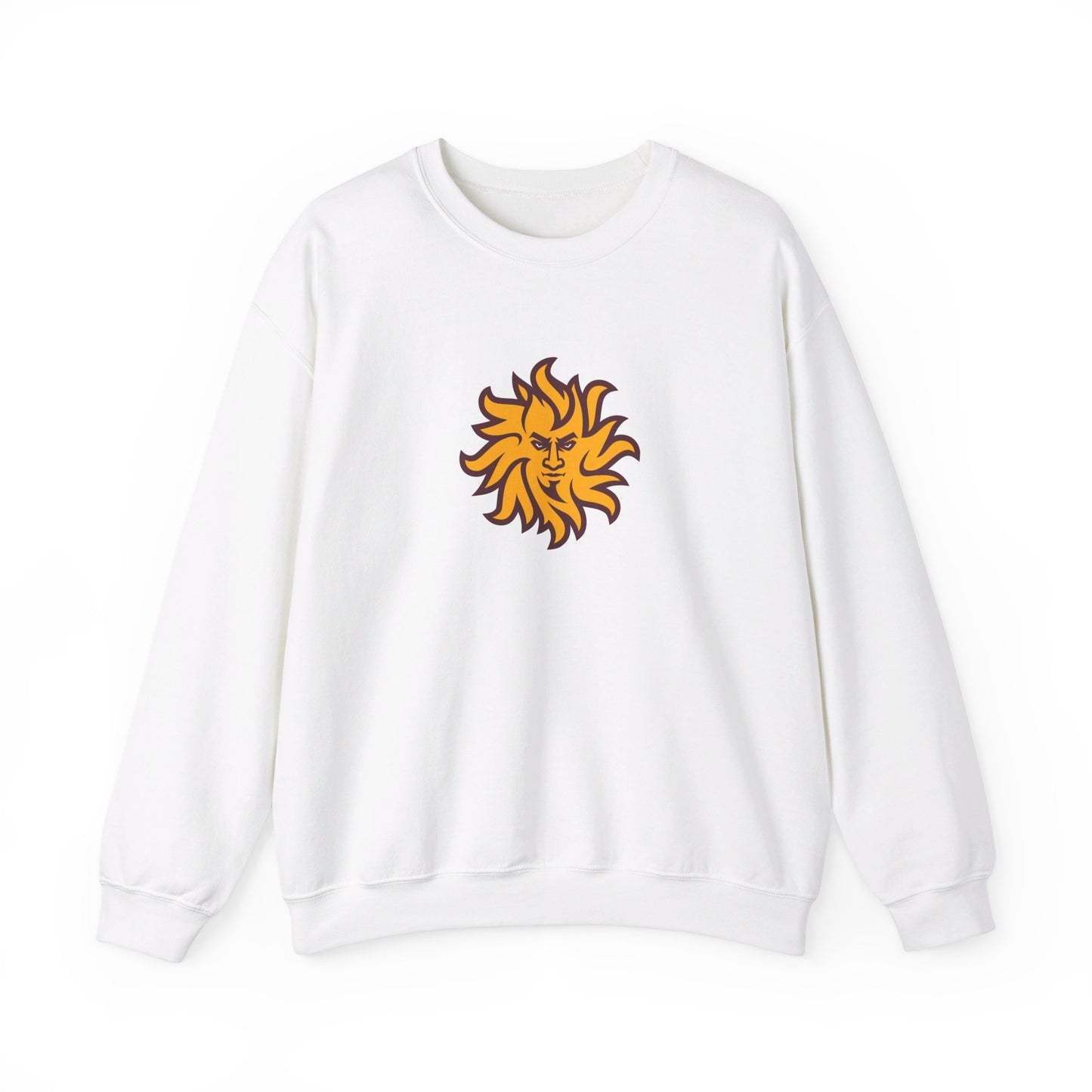 West Bend East High School Suns Crewneck Sweatshirt