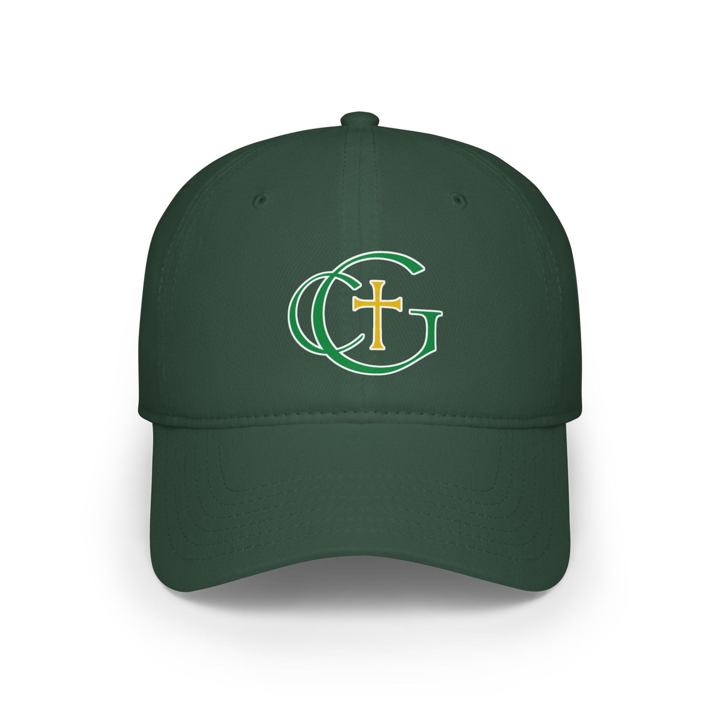 Cardinal Gibbons High School Crusaders 'CG' Hat (North Carolina)