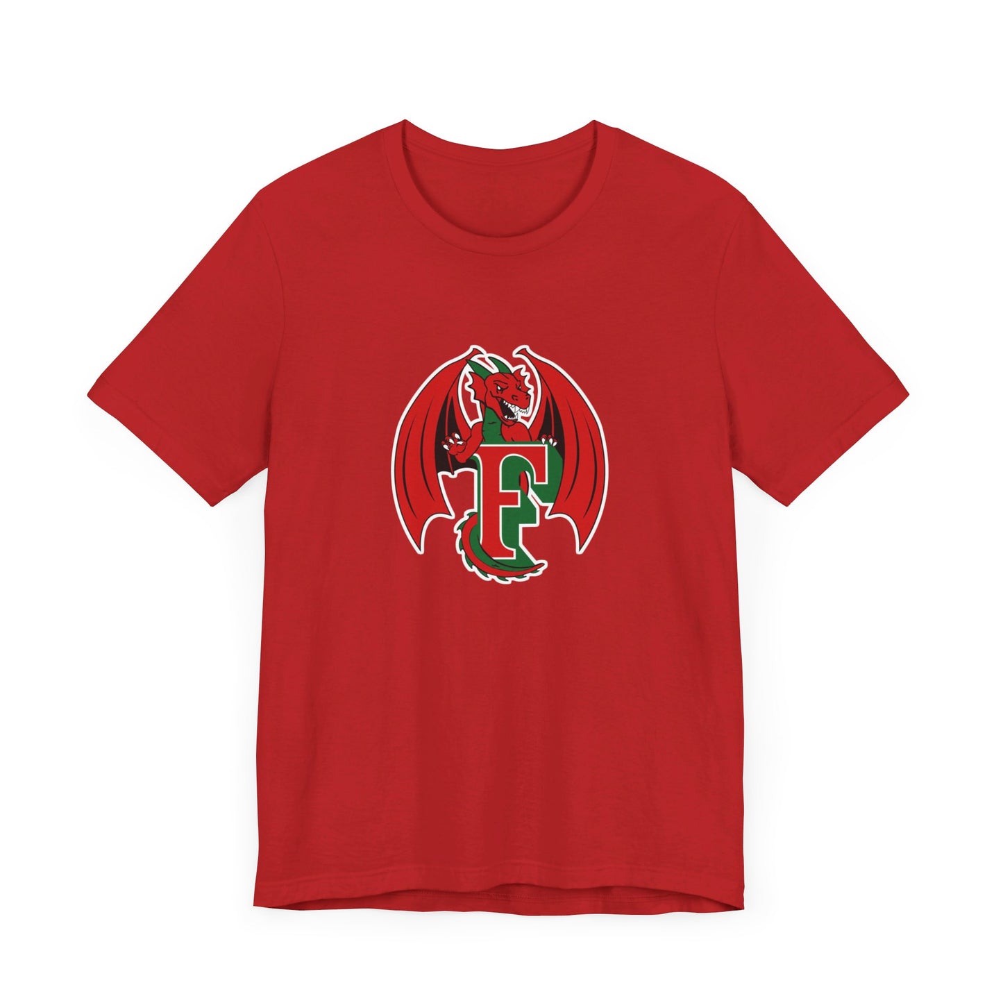 Fulton High School Red Dragons Shirt (New York)