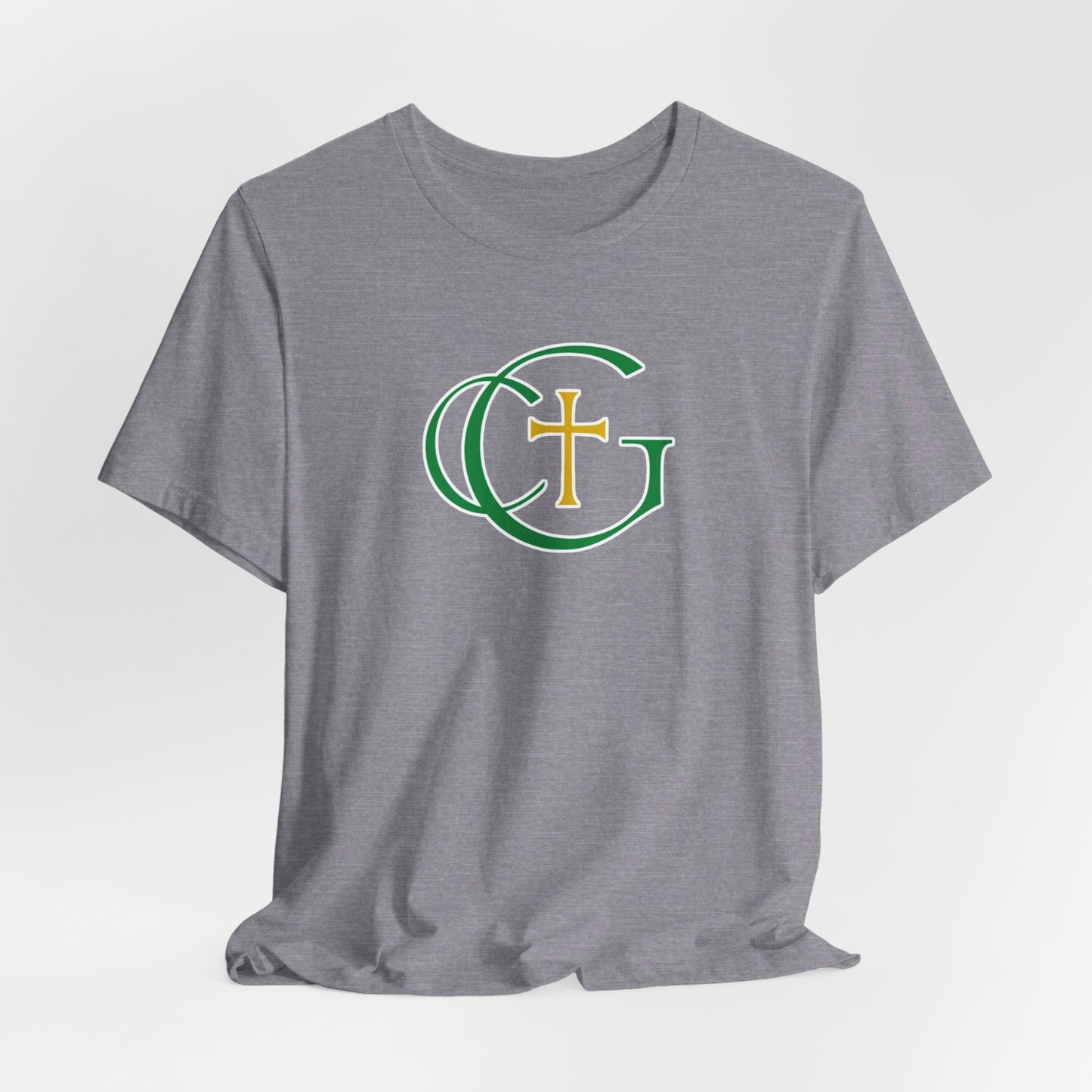 Cardinal Gibbons High School Crusaders 'CG' Shirt (North Carolina)