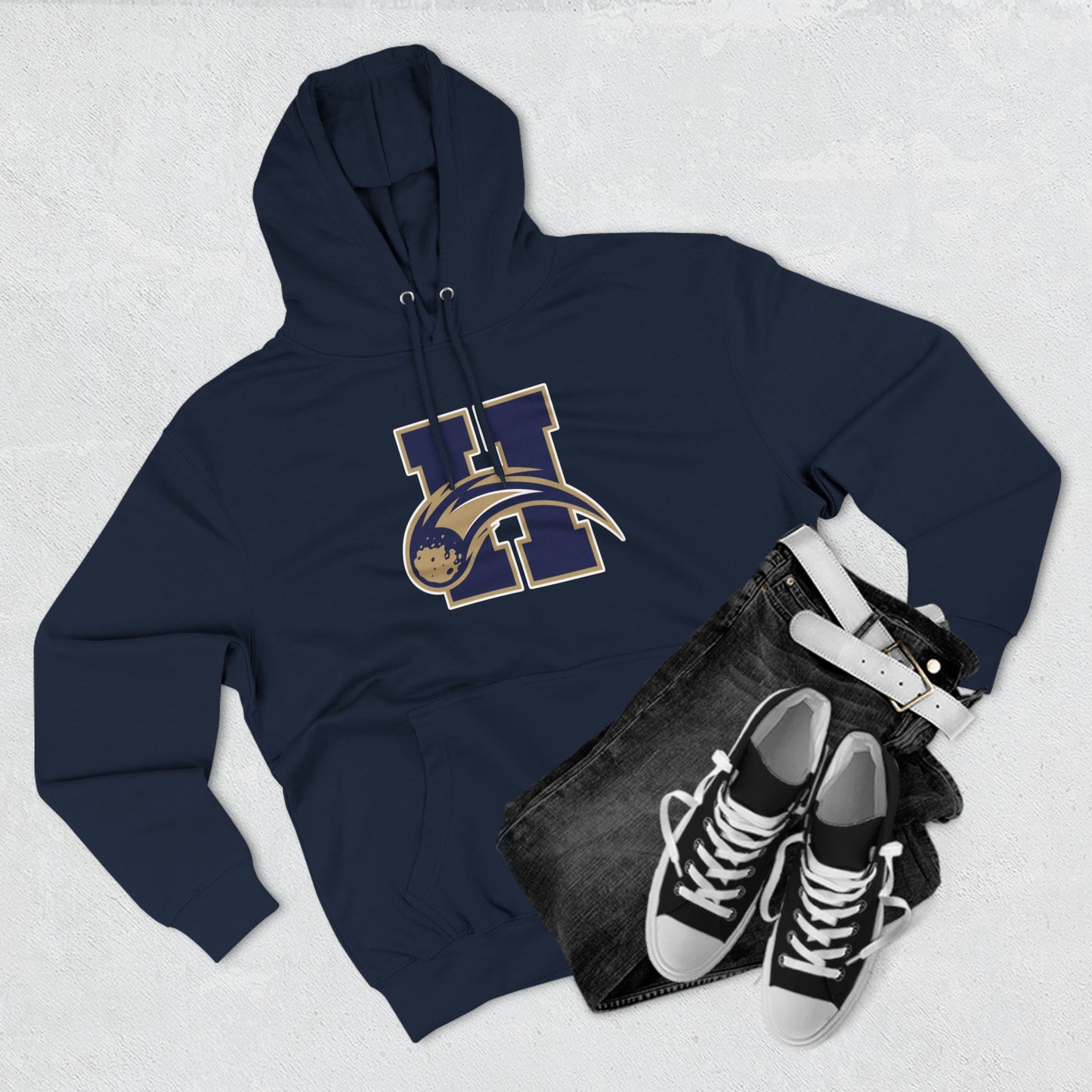 Hackensack High School Comets Hoodie