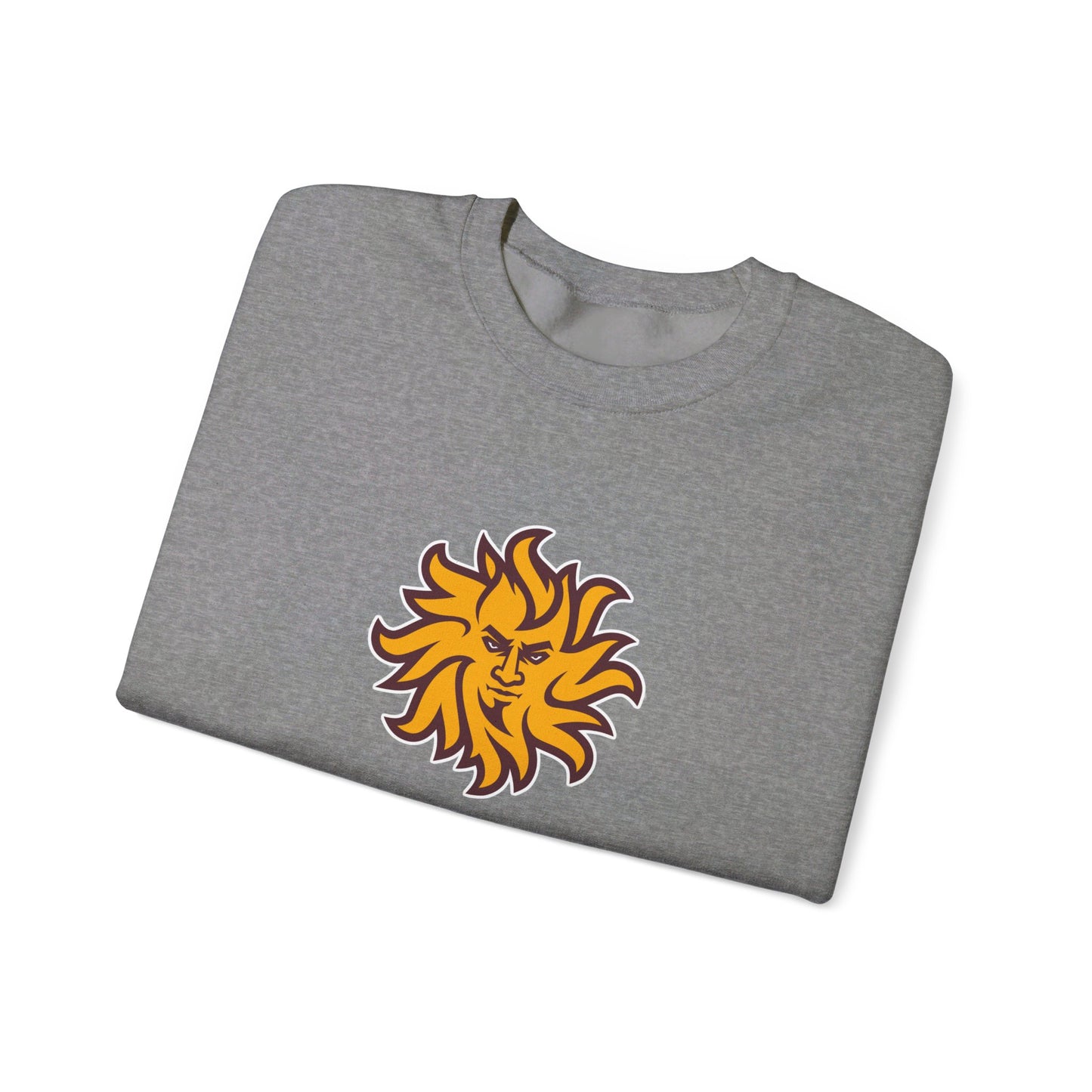 West Bend East High School Suns Crewneck Sweatshirt