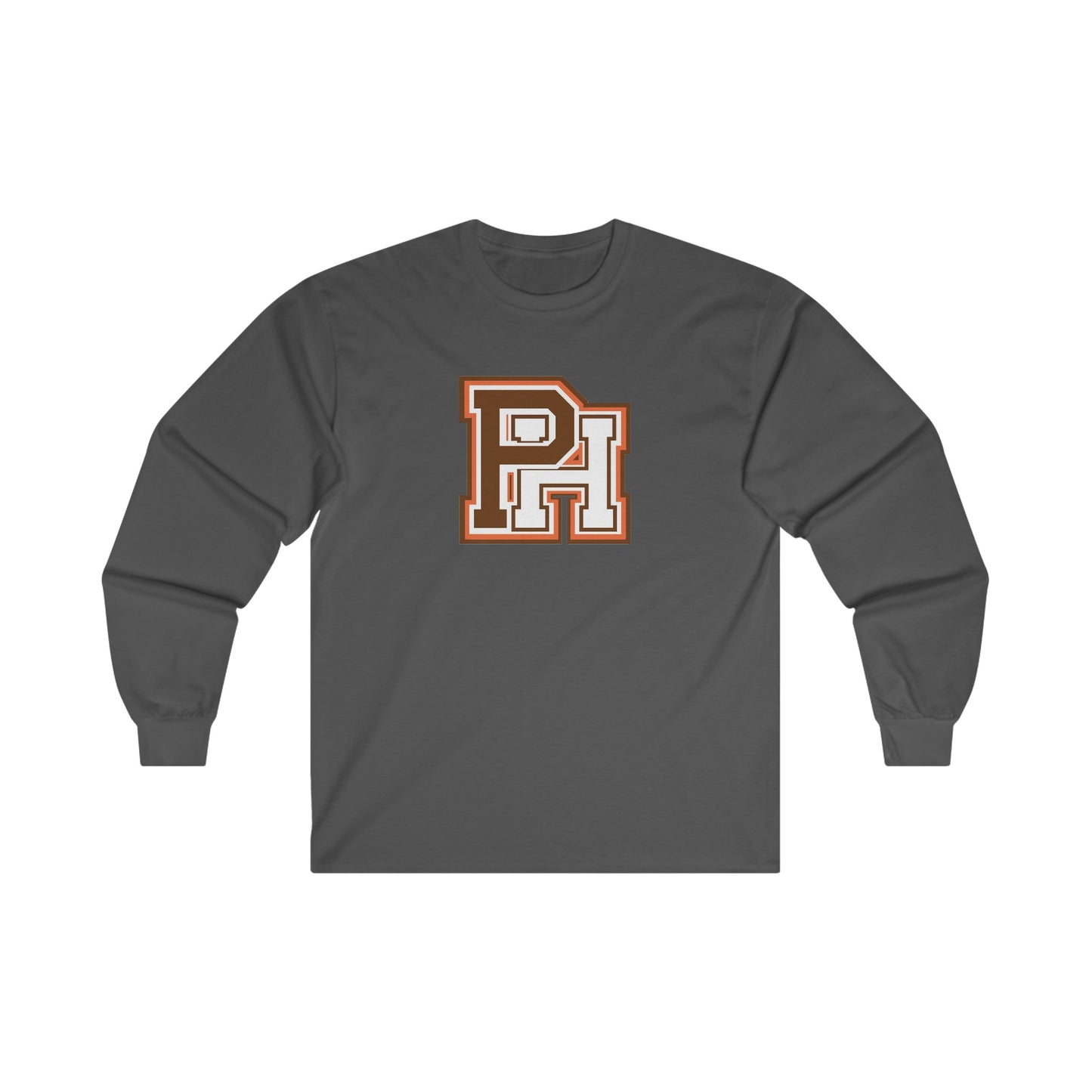 Pascack Hills High School Broncos Long Sleeve Tee