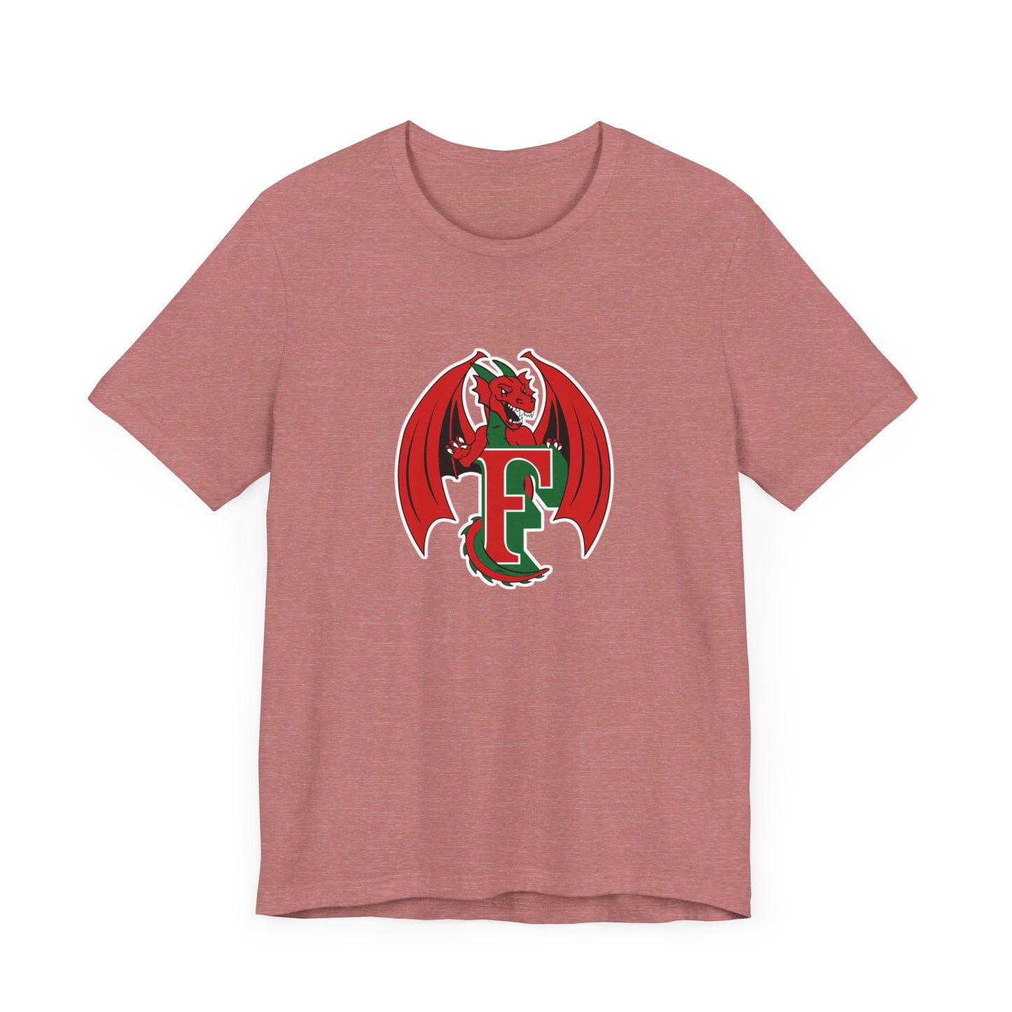 Fulton High School Red Dragons Shirt (New York)