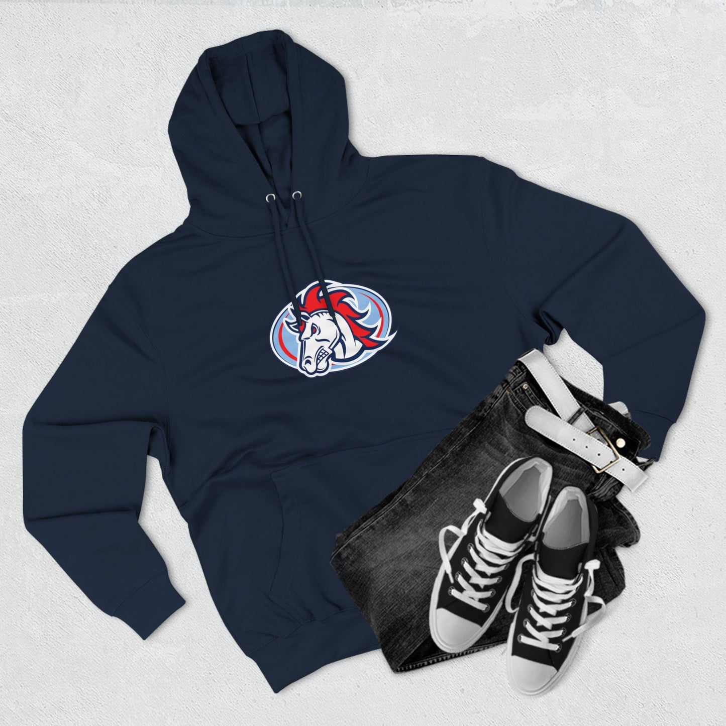 Kenwood Academy Broncos Hoodie