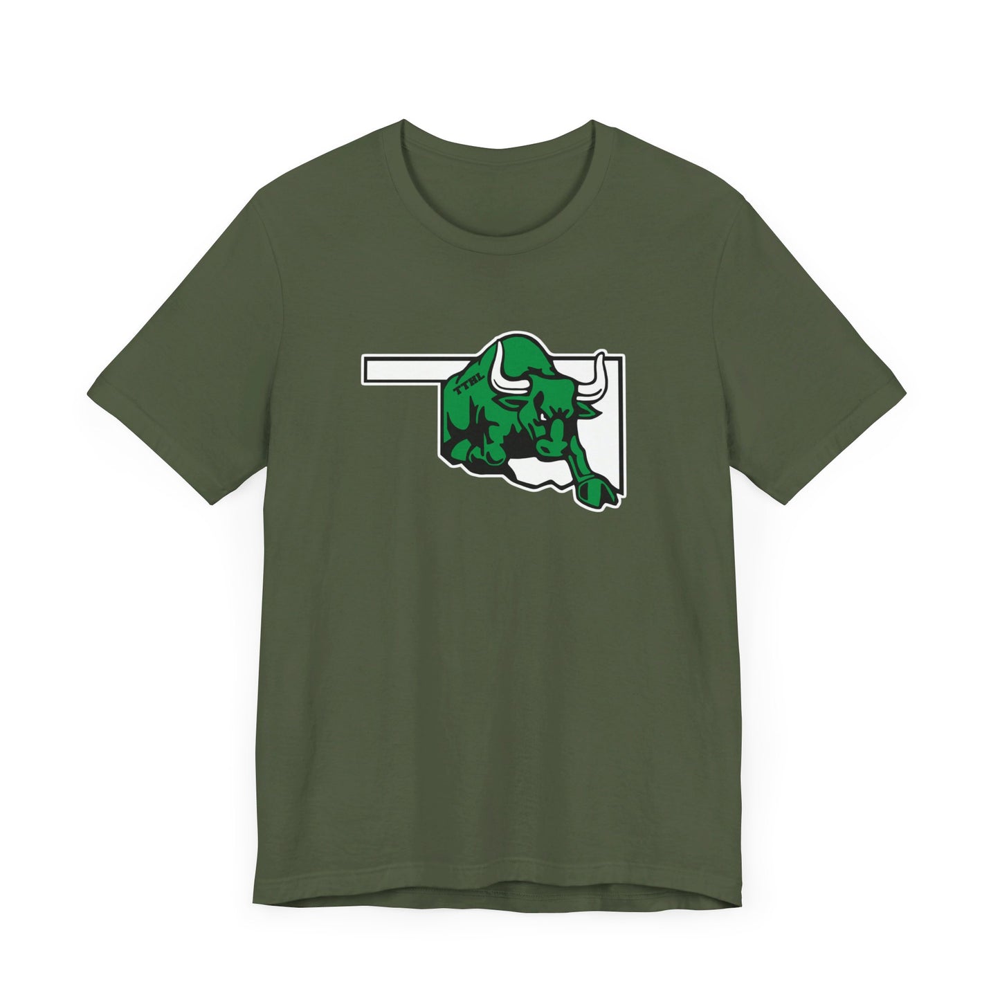 Jones High School Longhorns Shirt (Oklahoma)