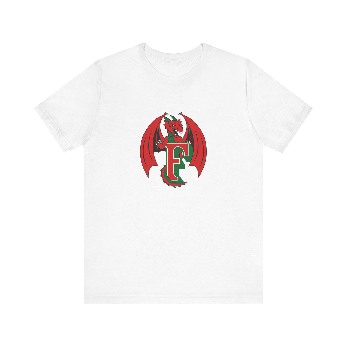 Fulton High School Red Dragons Shirt (New York)