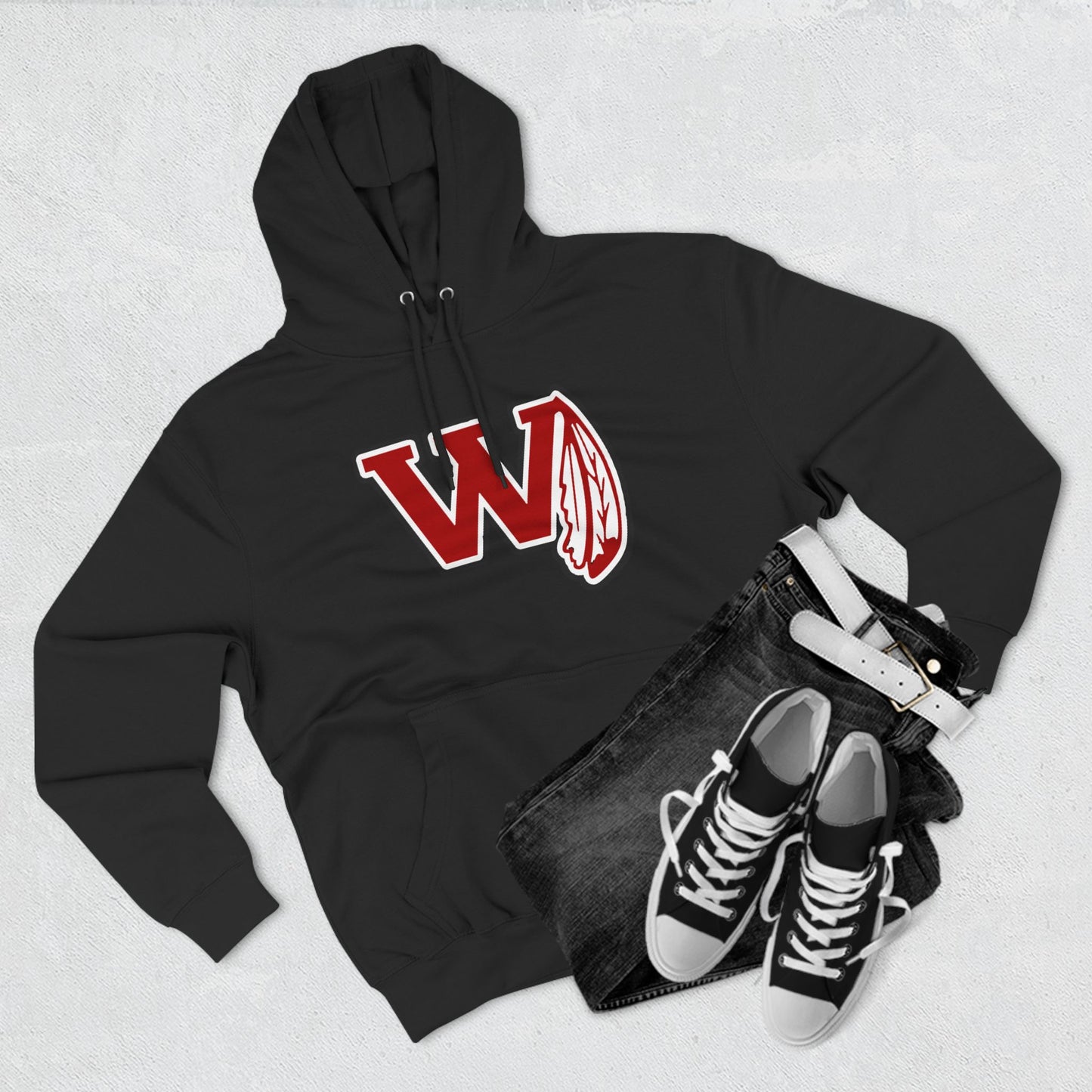 Weehawken High School Indians Hoodie