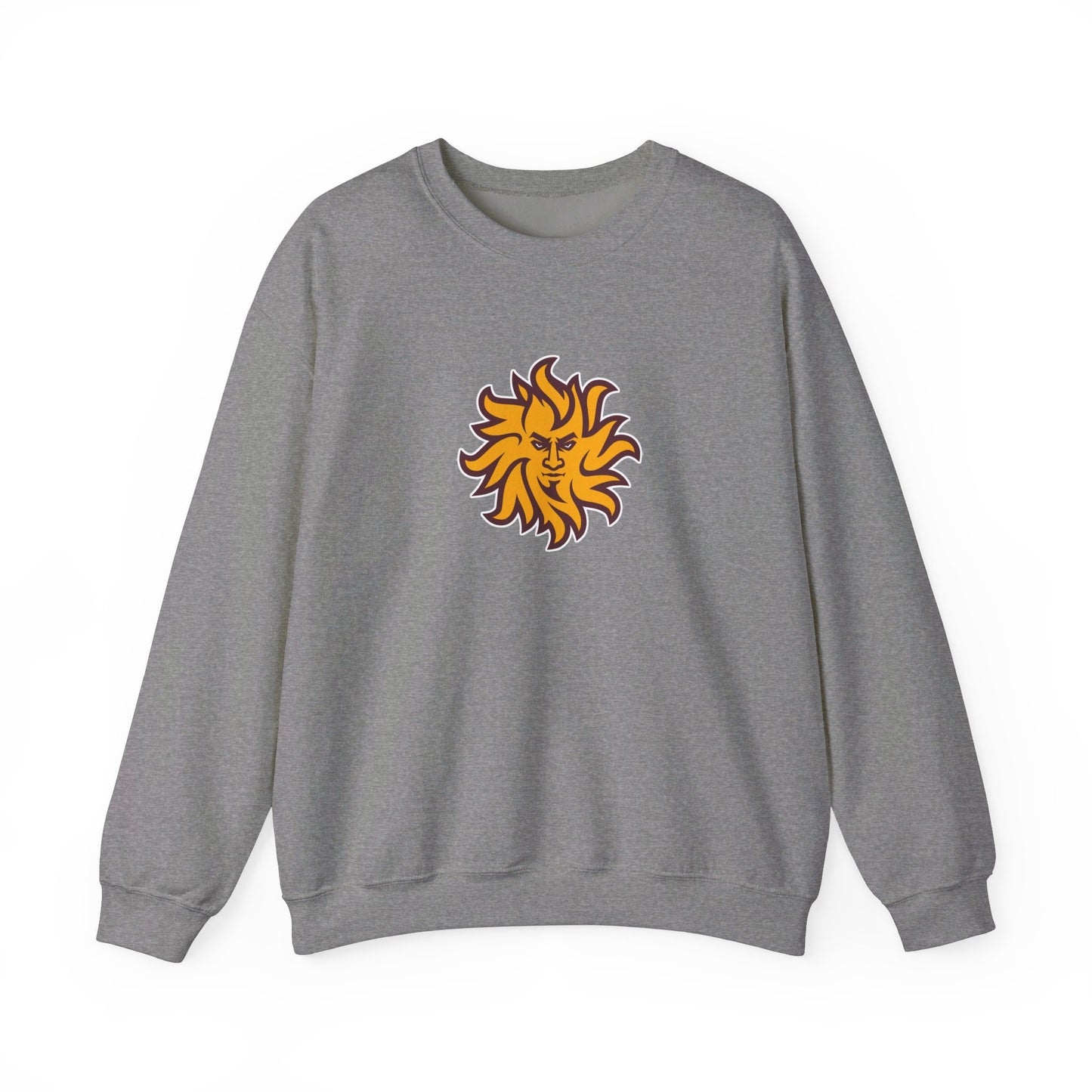 West Bend East High School Suns Crewneck Sweatshirt