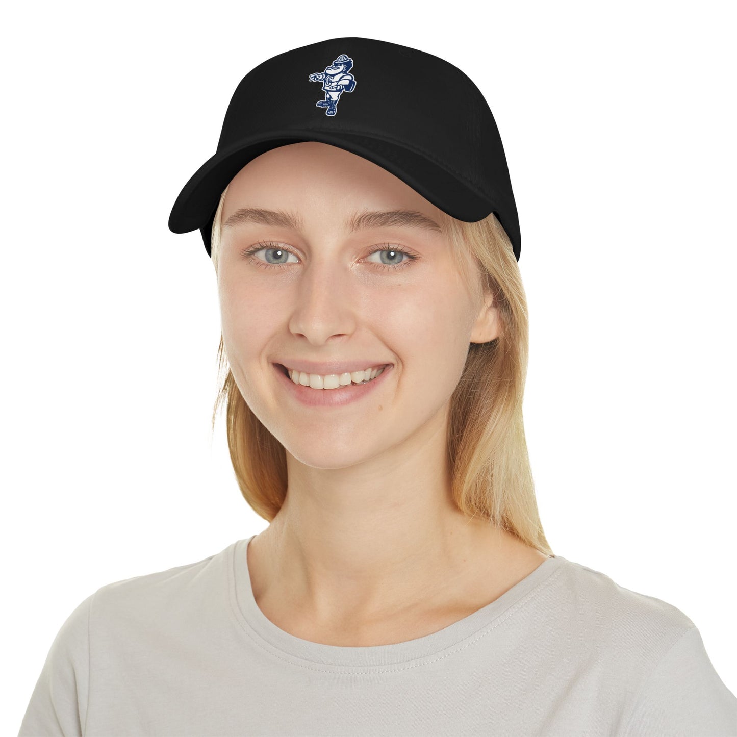 Staples High School Wreckers Throwback Hat (Connecticut)