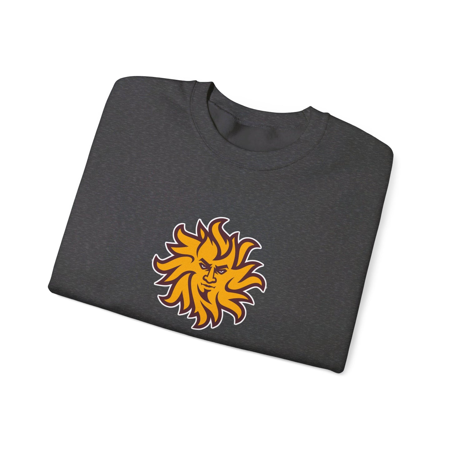 West Bend East High School Suns Crewneck Sweatshirt