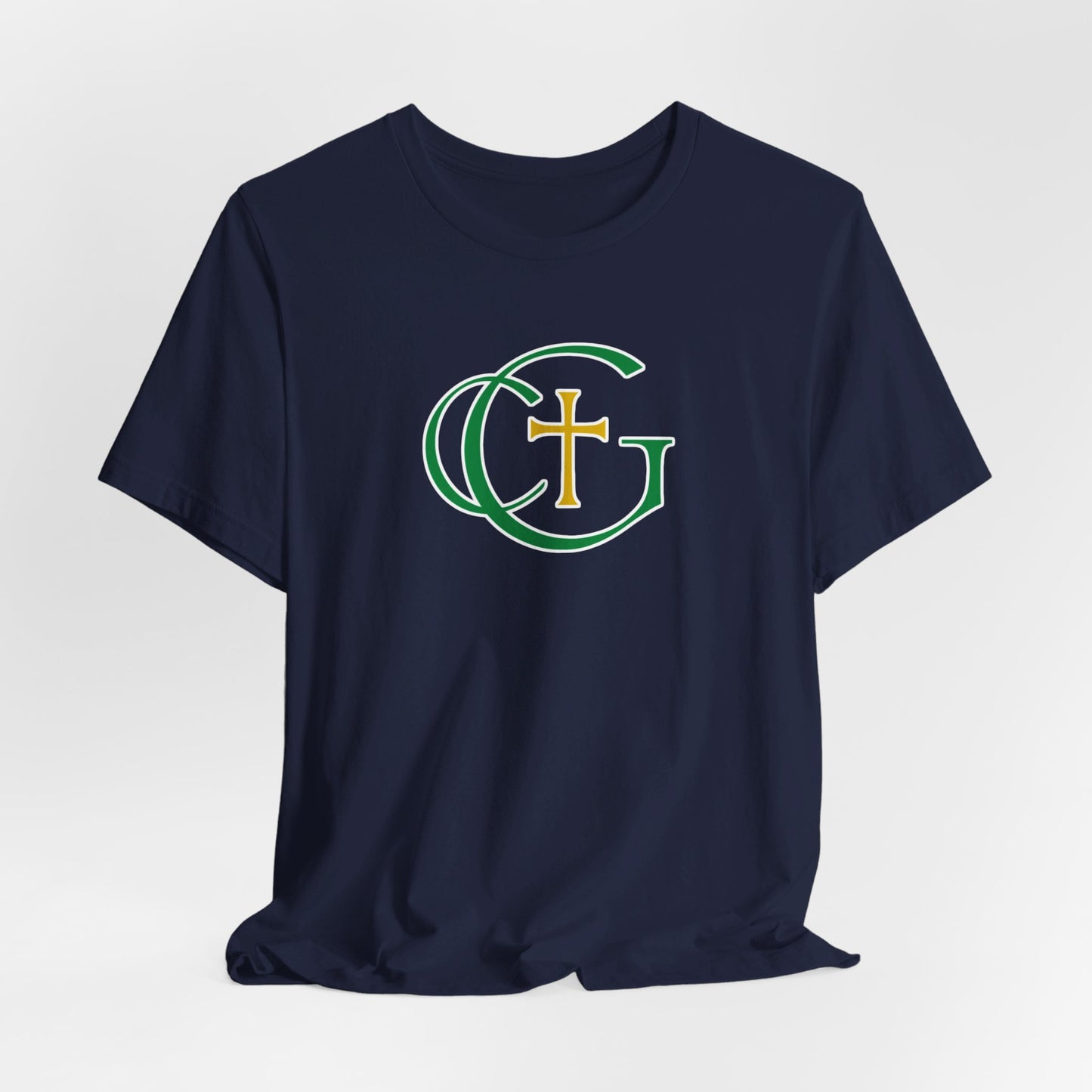 Cardinal Gibbons High School Crusaders 'CG' Shirt (North Carolina)