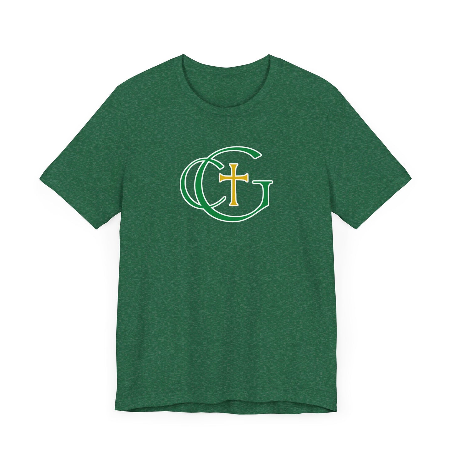 Cardinal Gibbons High School Crusaders 'CG' Shirt (North Carolina)
