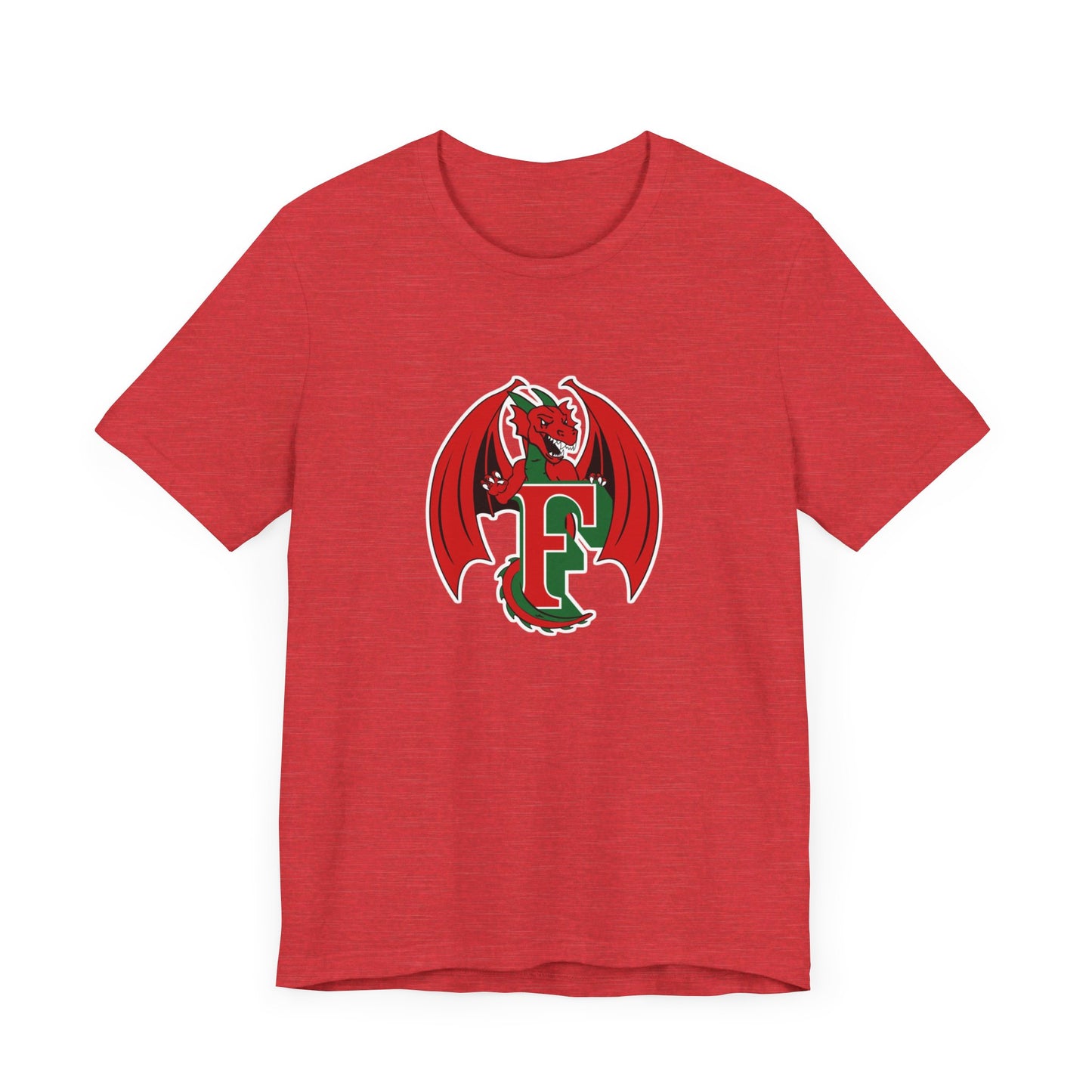 Fulton High School Red Dragons Shirt (New York)