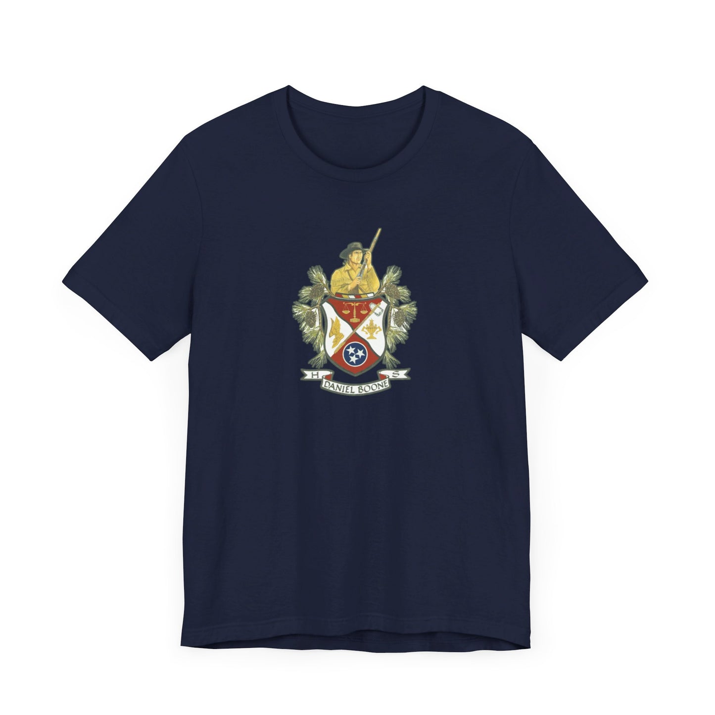 Daniel Boone High School Trailblazers Throwback Shirt (Tennessee)