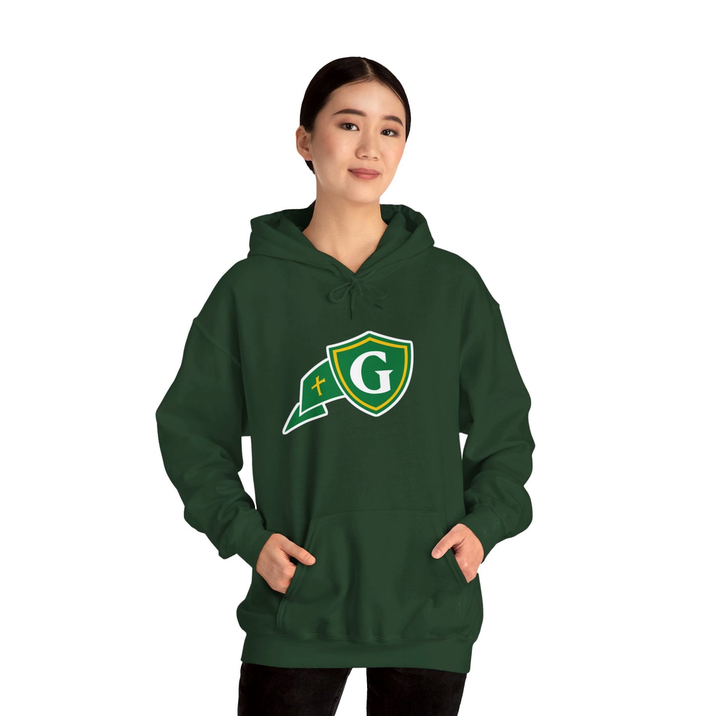 Cardinal Gibbons High School Crusaders Hoodie (North Carolina)