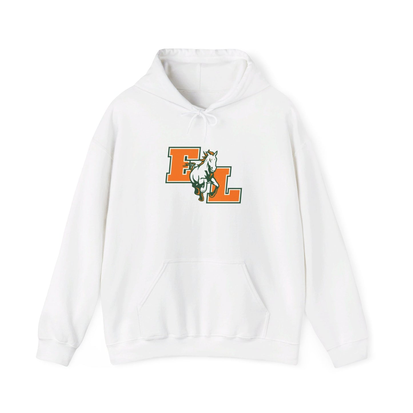 East Lincoln High School Mustangs Hoodie (North Carolina)