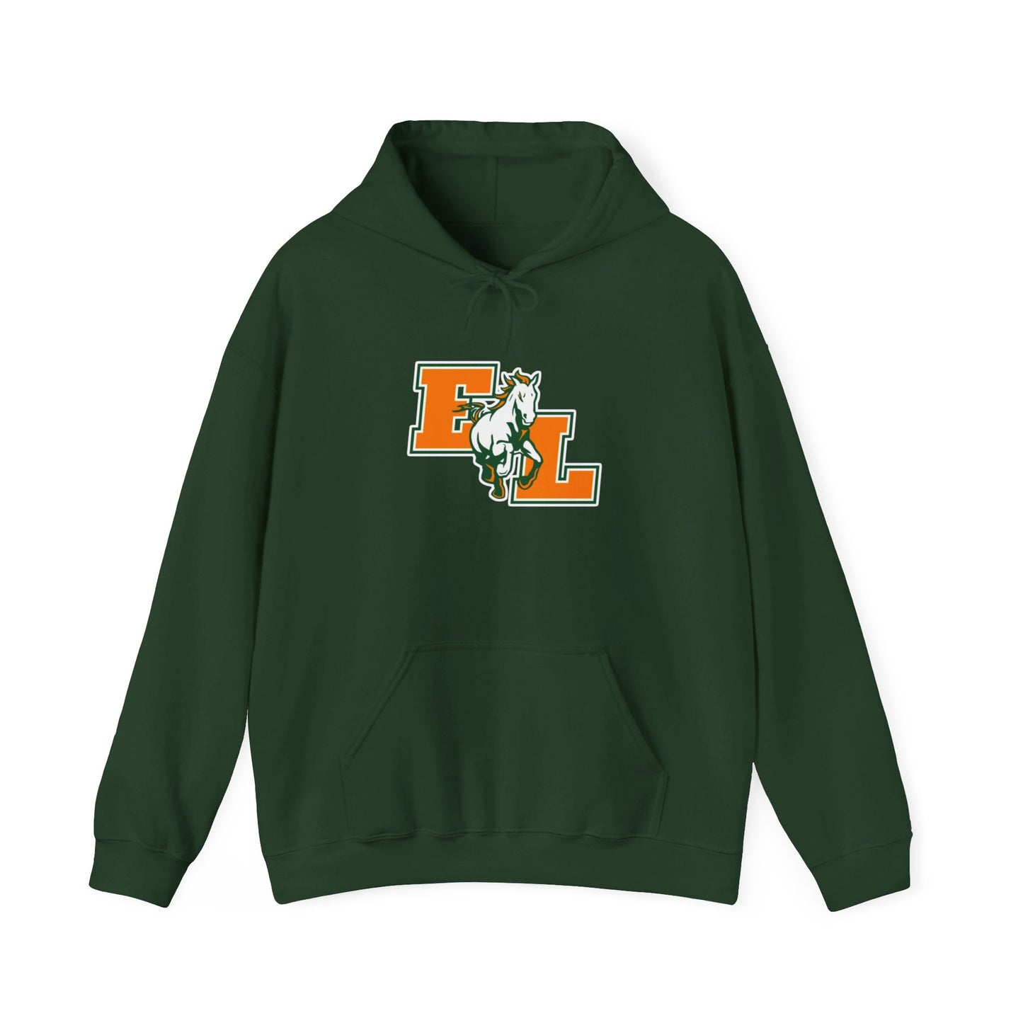 East Lincoln High School Mustangs Hoodie (North Carolina)