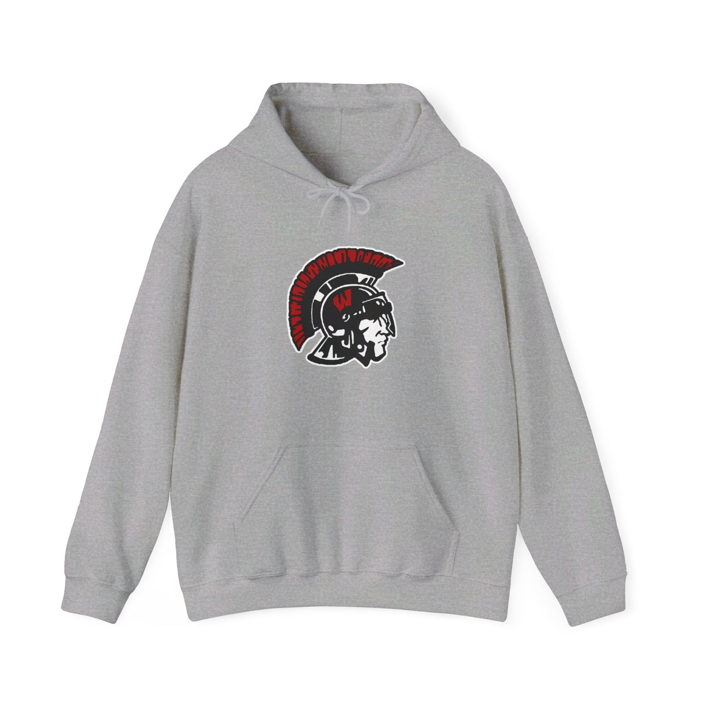 Omaha Westside High School Warriors Hoodie