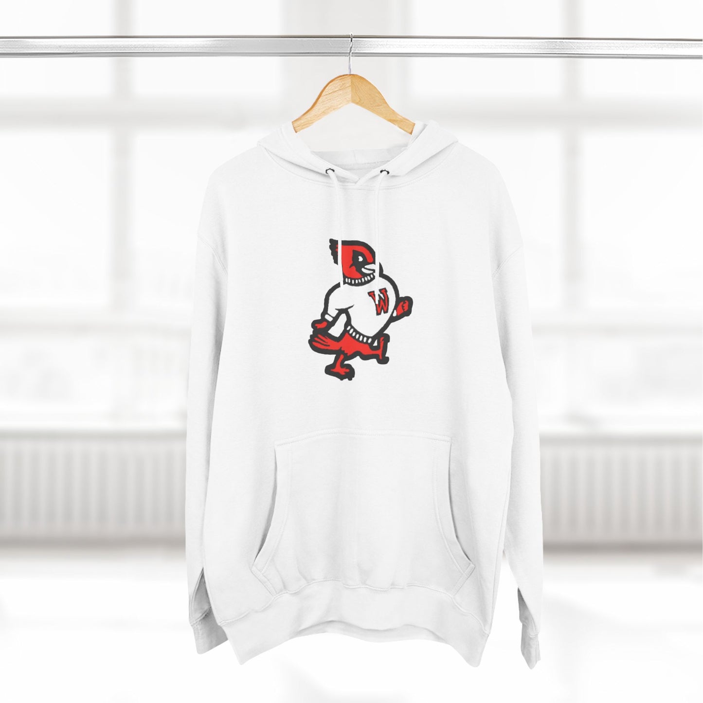 Westwood High School Cardinals Vintage Hoodie