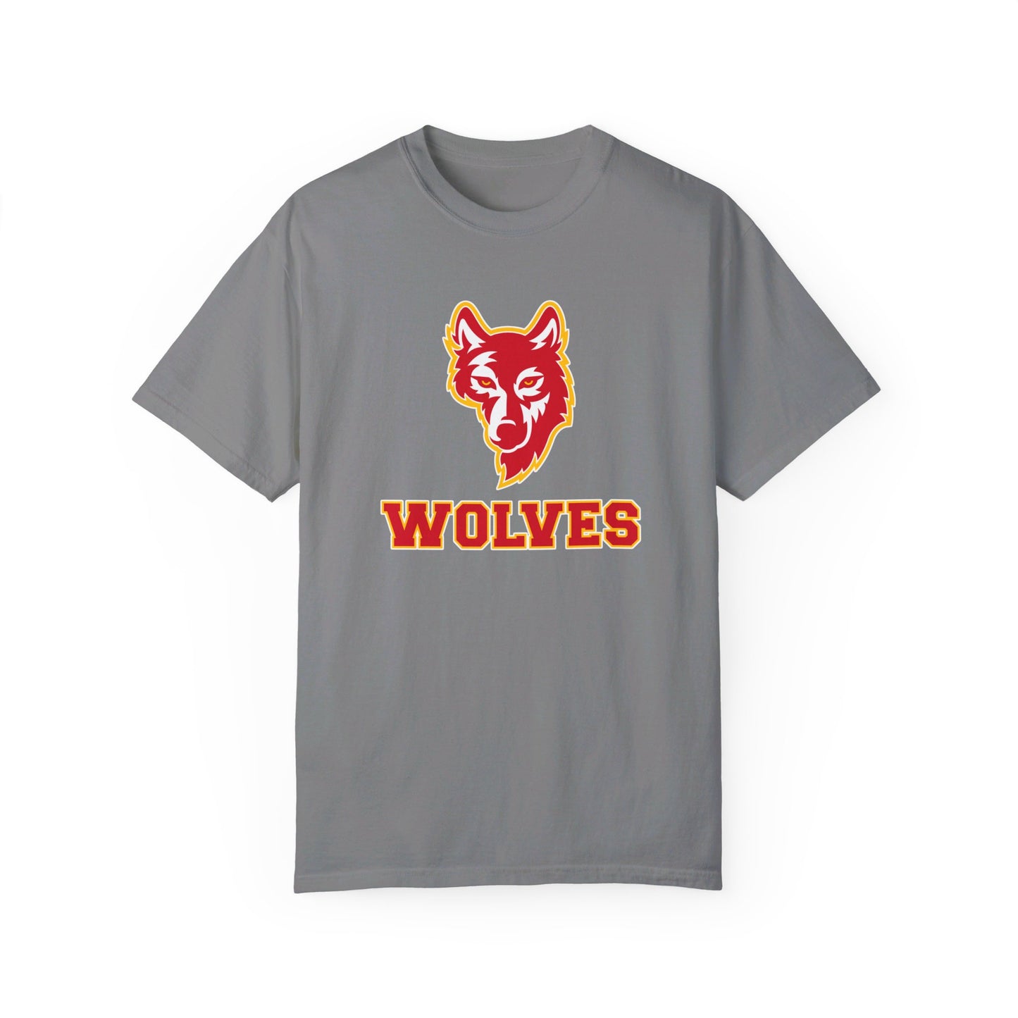 Marion High School Wolves Text Shirt