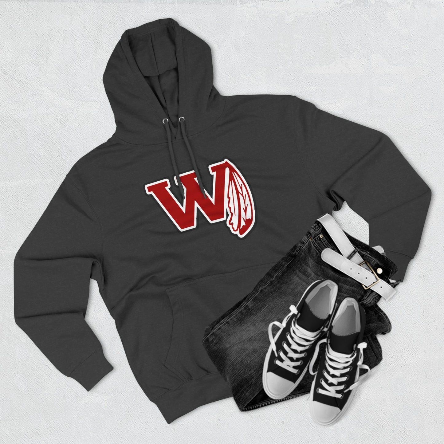 Weehawken High School Indians Hoodie