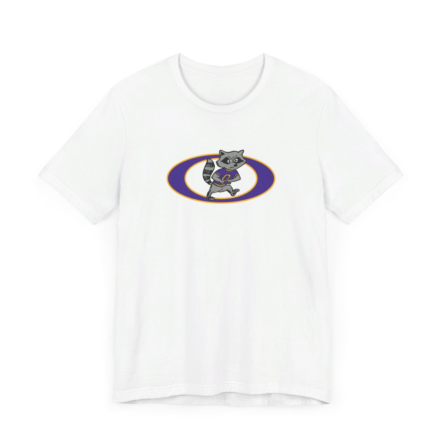 Oconomowoc High School Raccoons Throwback Shirt (Wisconsin)