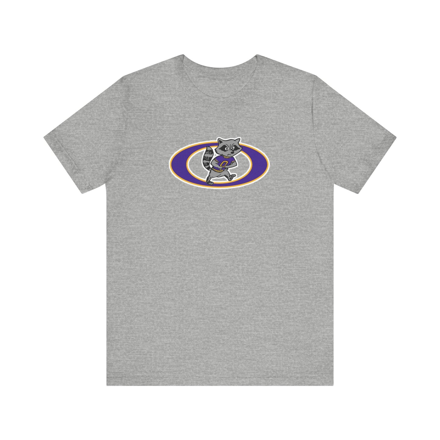 Oconomowoc High School Raccoons Throwback Shirt (Wisconsin)