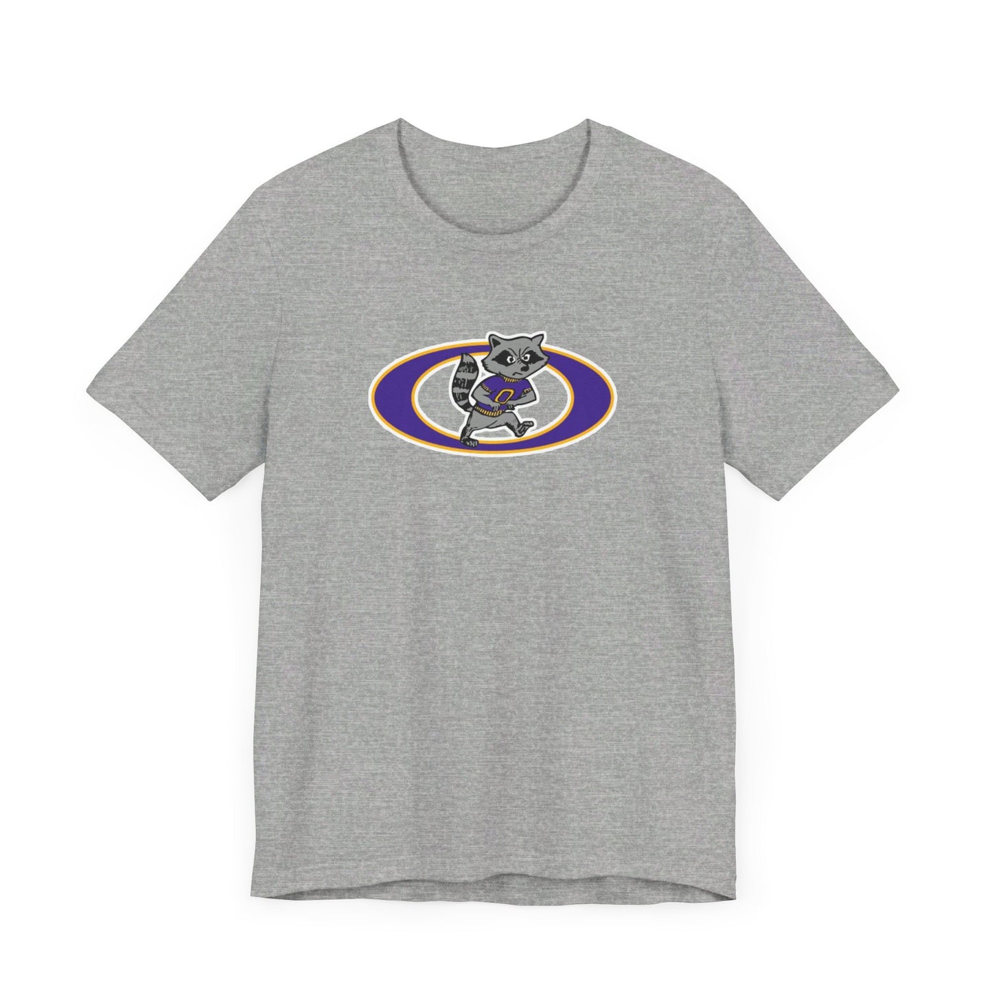 Oconomowoc High School Raccoons Throwback Shirt (Wisconsin)