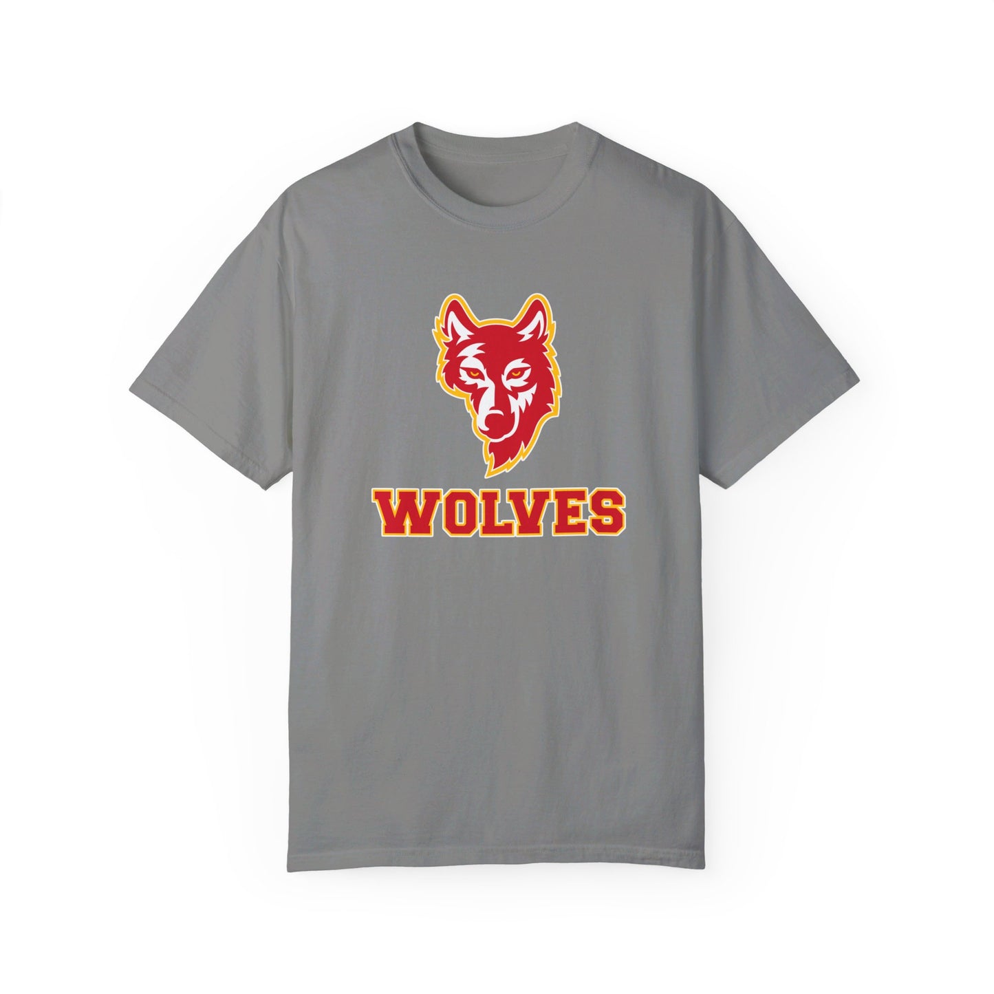 Marion High School Wolves Text Shirt