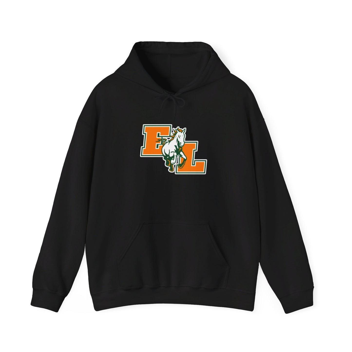 East Lincoln High School Mustangs Hoodie (North Carolina)