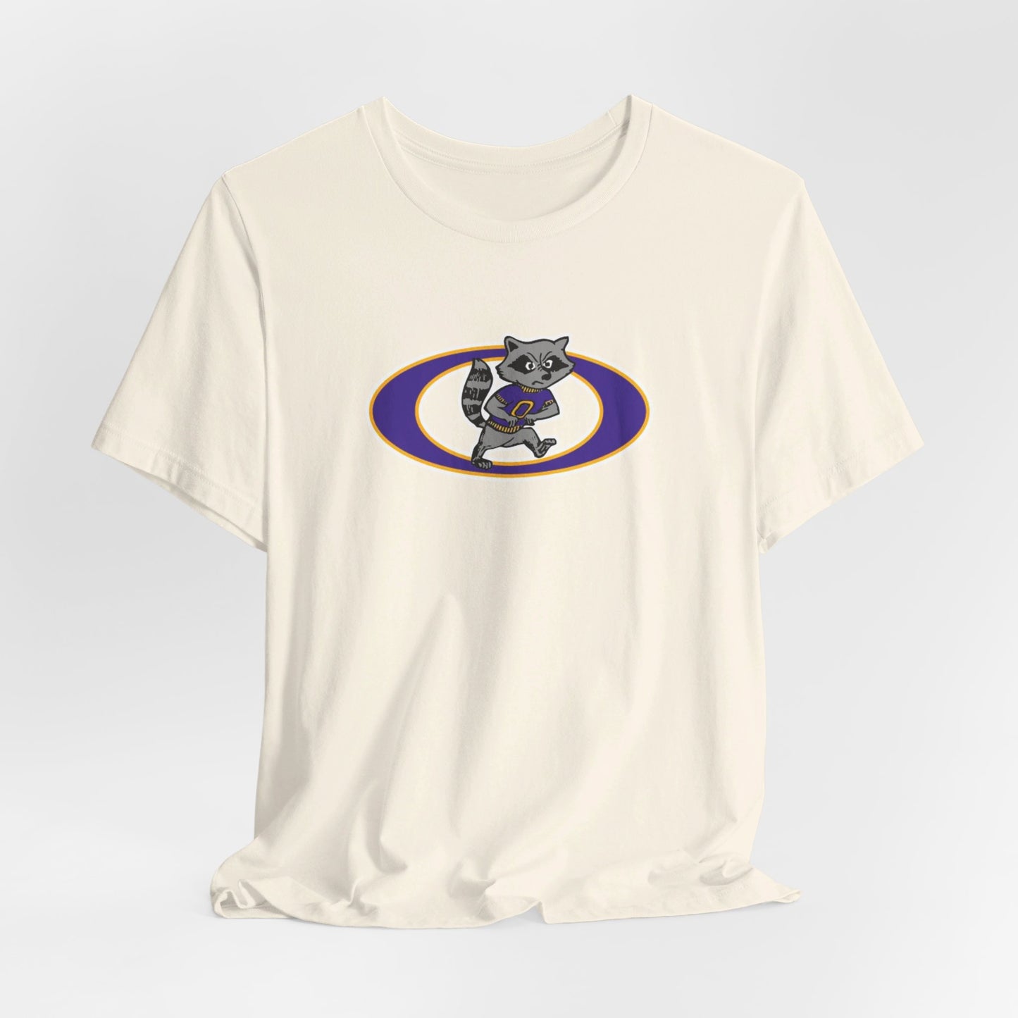 Oconomowoc High School Raccoons Throwback Shirt (Wisconsin)