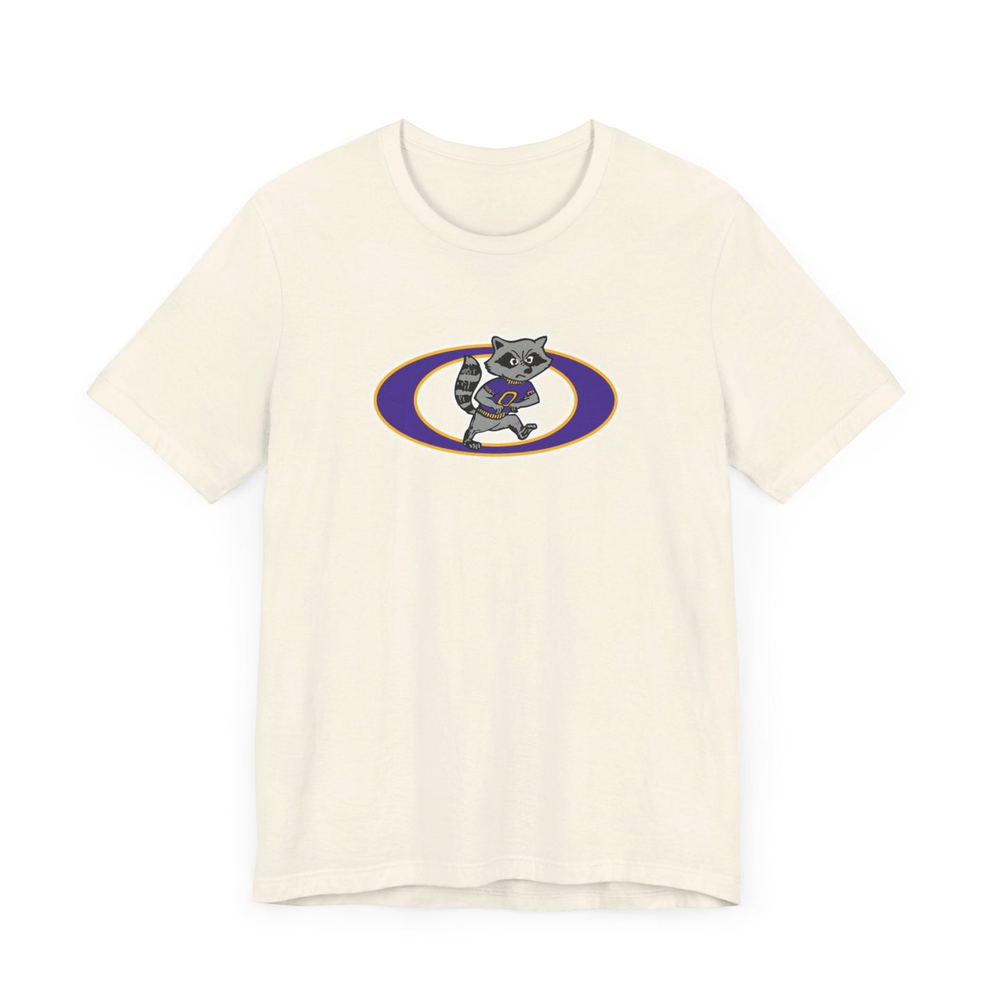 Oconomowoc High School Raccoons Throwback Shirt (Wisconsin)