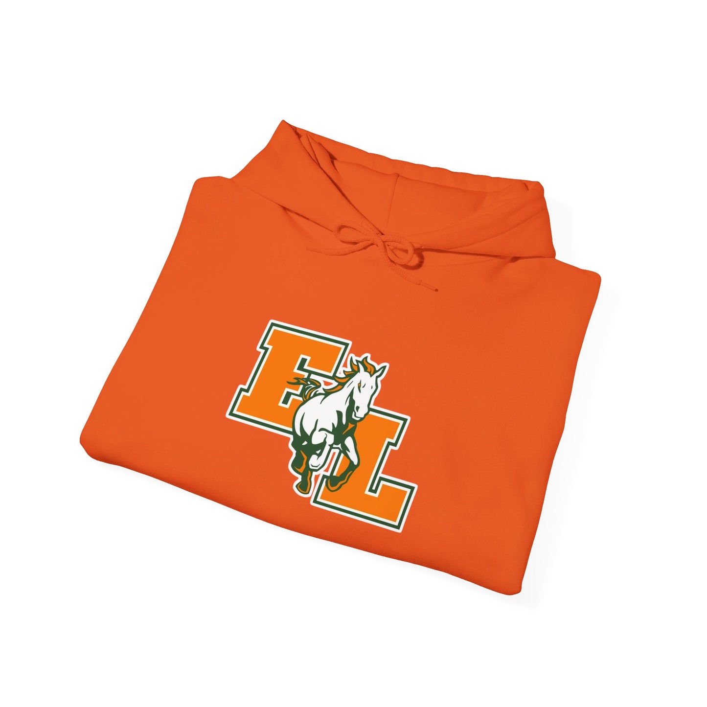 East Lincoln High School Mustangs Hoodie (North Carolina)