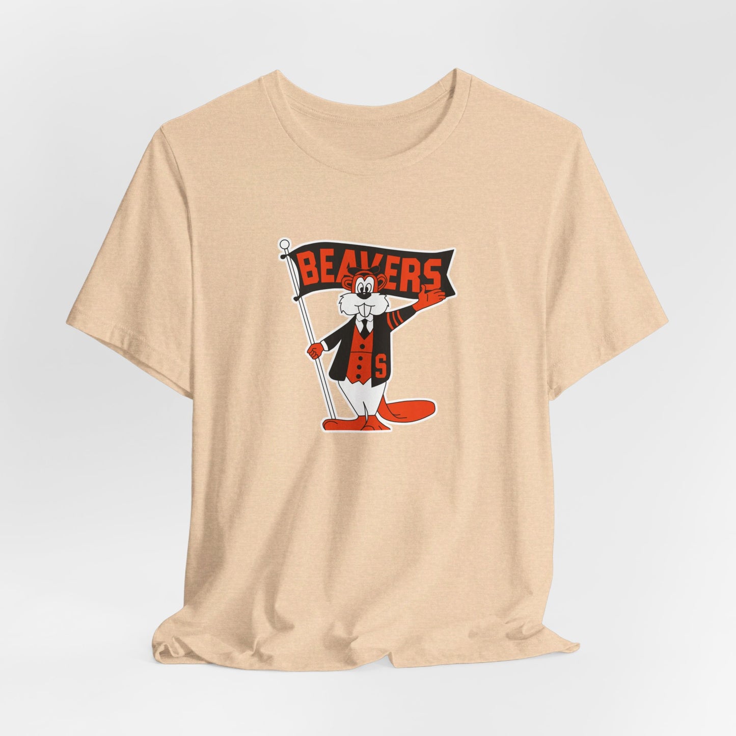 Scottsdale High School Beavers Shirt (Arizona Defunct)