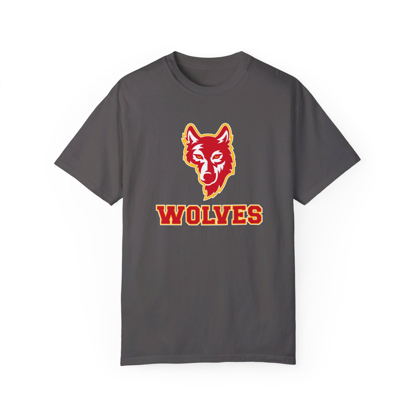 Marion High School Wolves Text Shirt