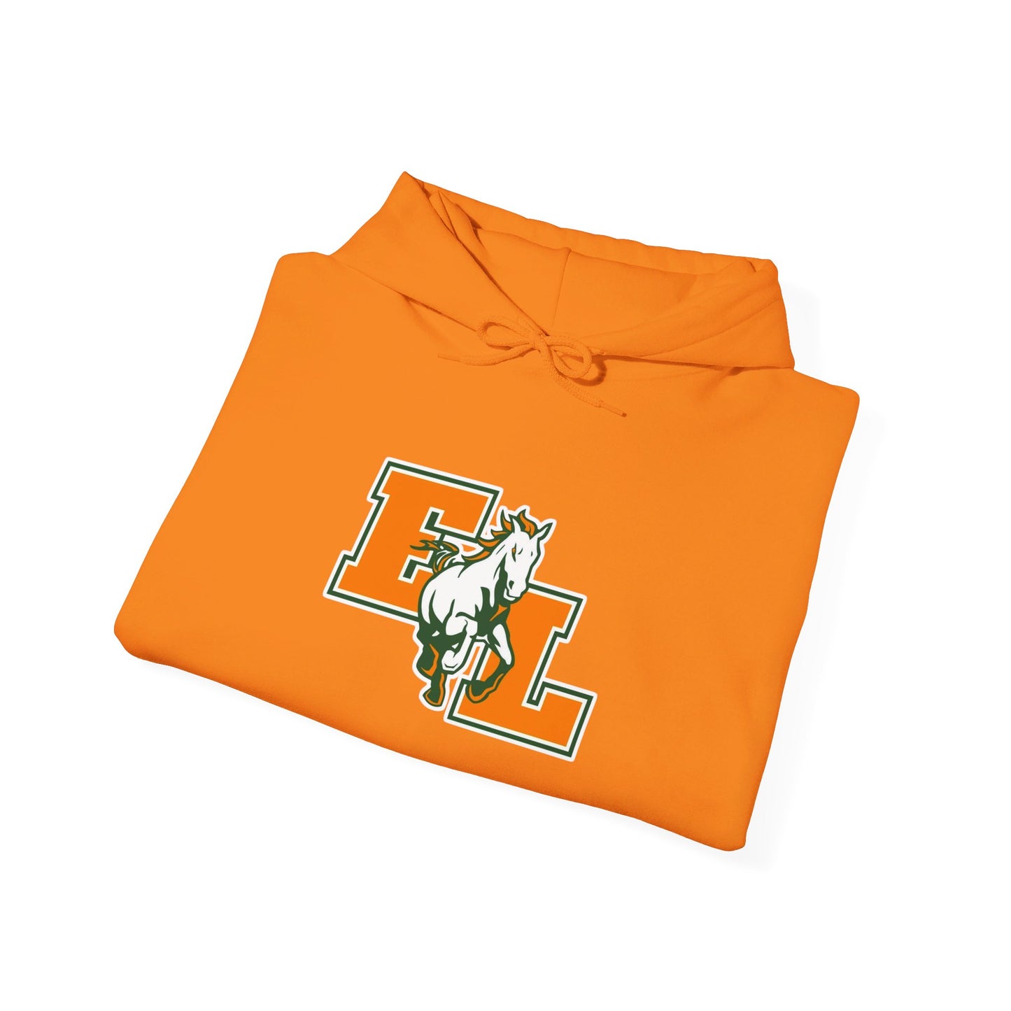 East Lincoln High School Mustangs Hoodie (North Carolina)