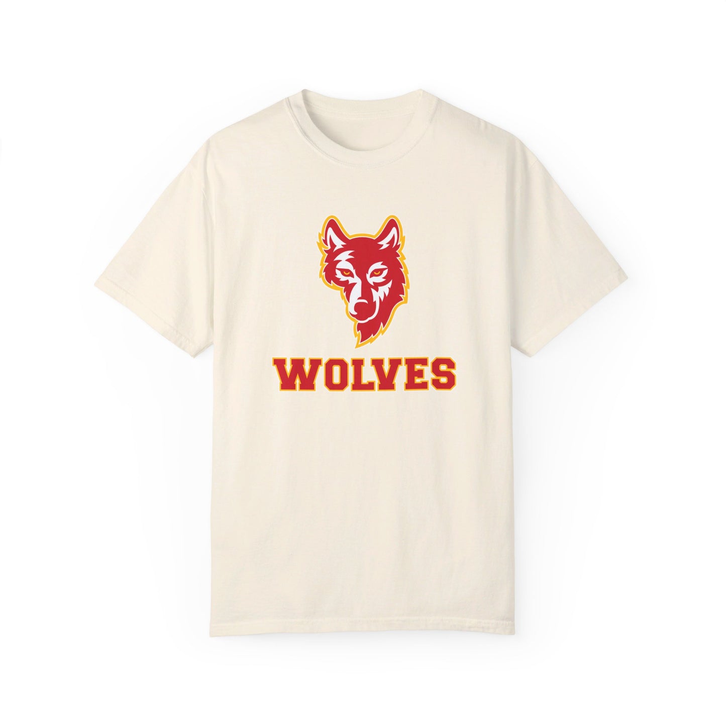 Marion High School Wolves Text Shirt