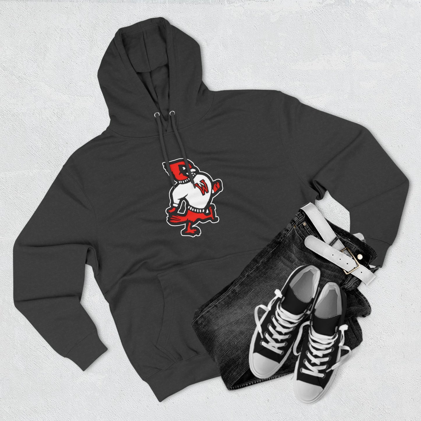 Westwood High School Cardinals Vintage Hoodie