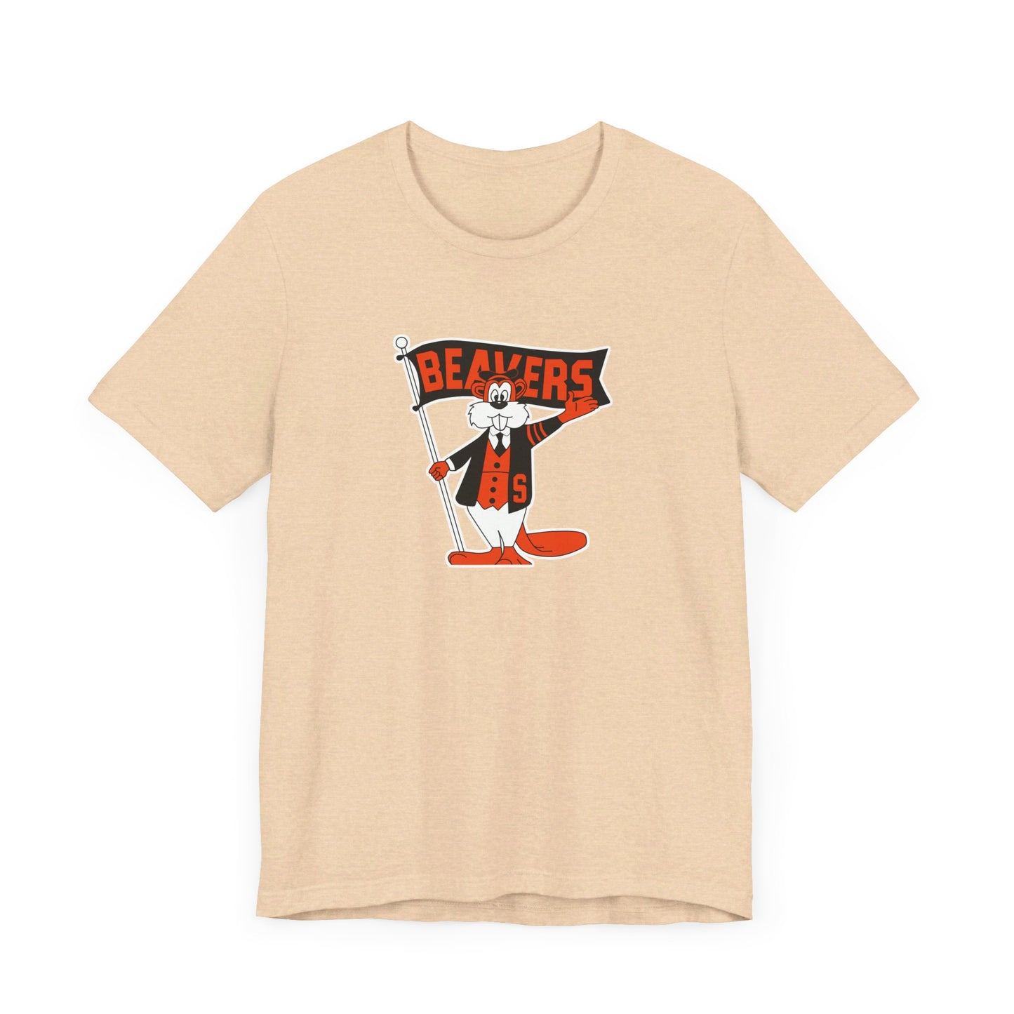 Scottsdale High School Beavers Shirt (Arizona Defunct)