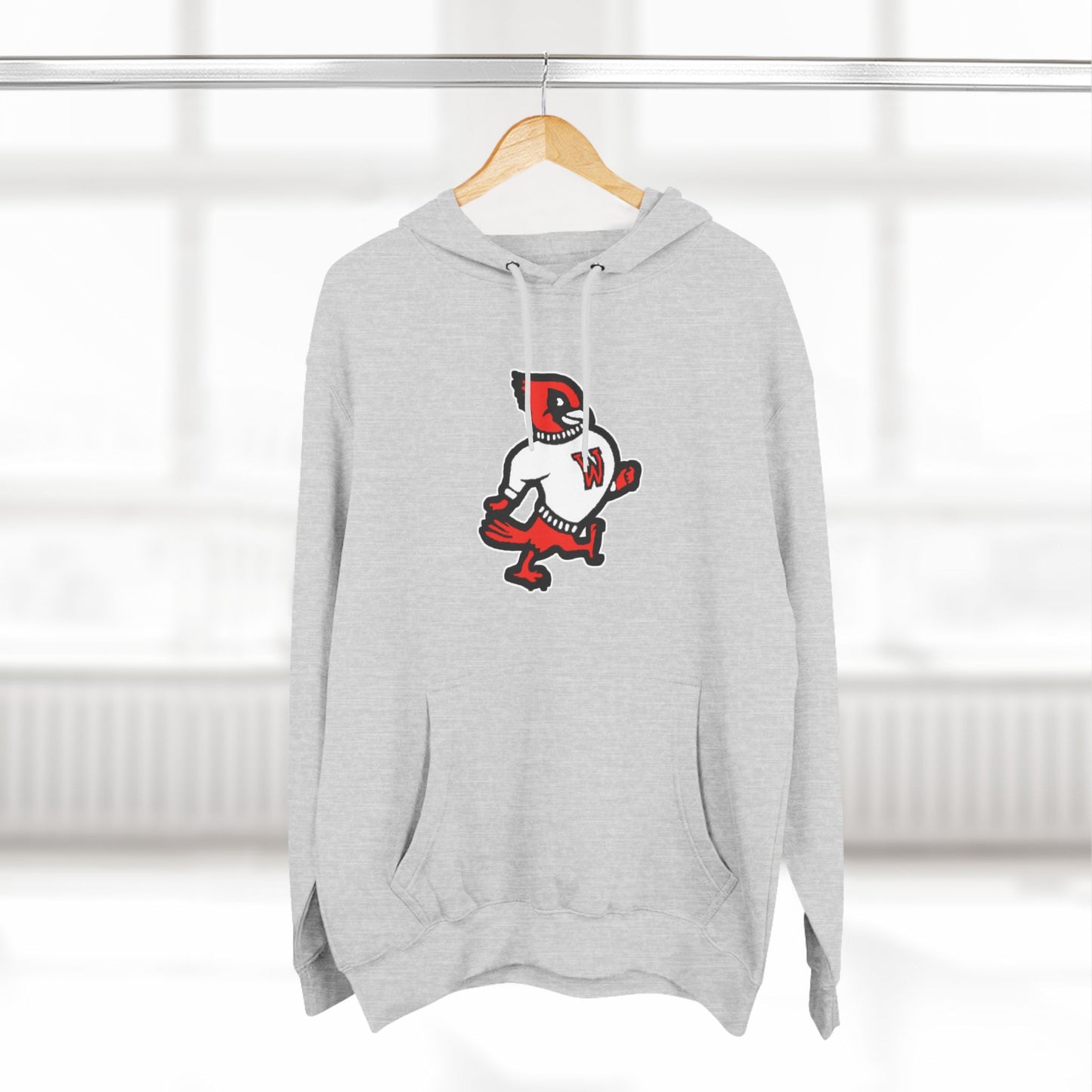 Westwood High School Cardinals Vintage Hoodie