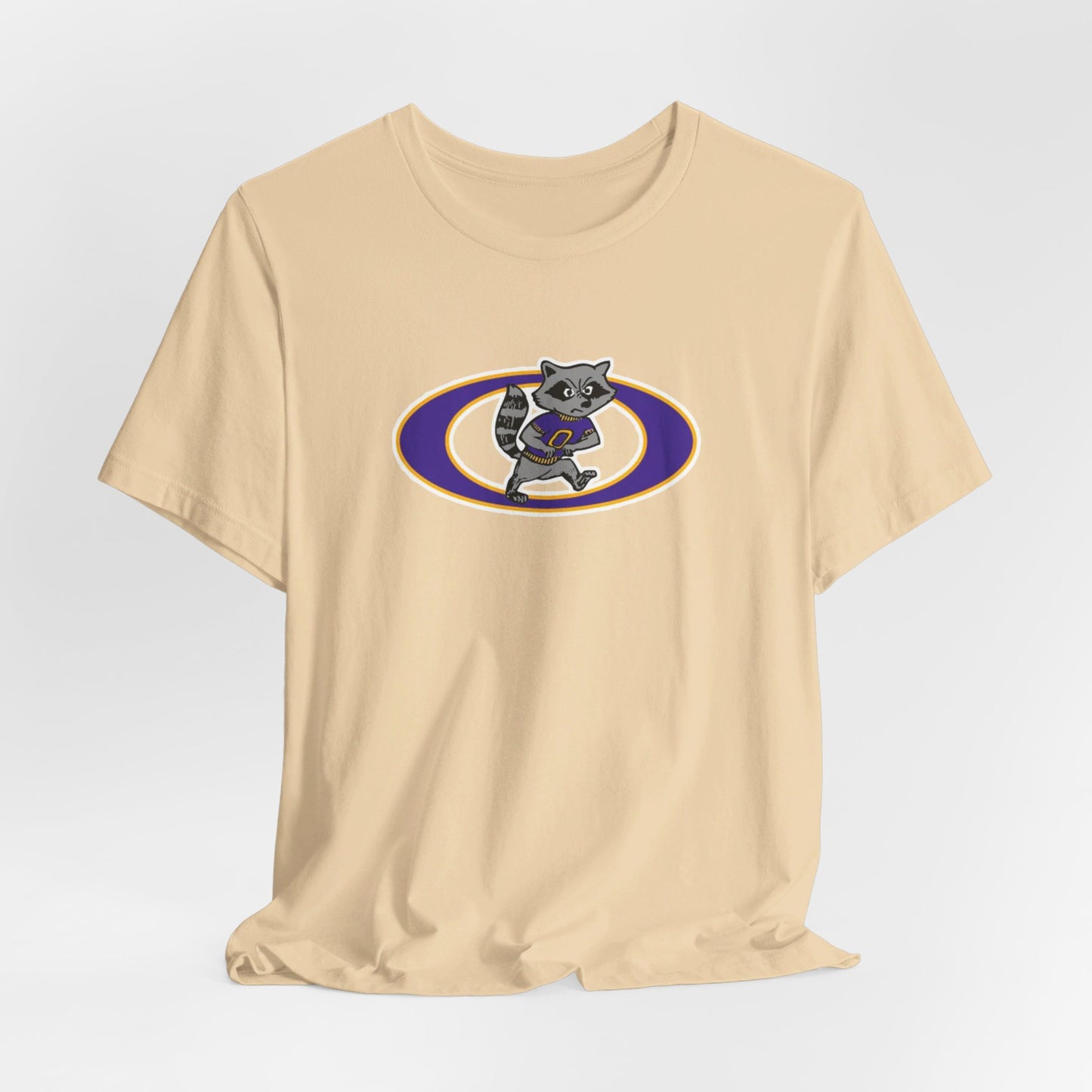 Oconomowoc High School Raccoons Throwback Shirt (Wisconsin)