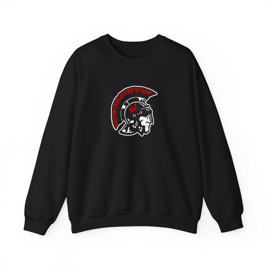 Omaha Westside High School Warriors Crewneck Sweatshirt