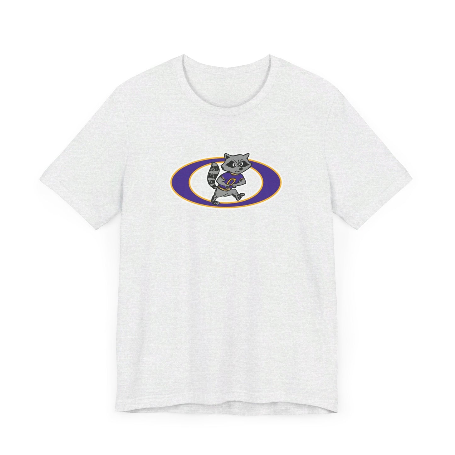 Oconomowoc High School Raccoons Throwback Shirt (Wisconsin)