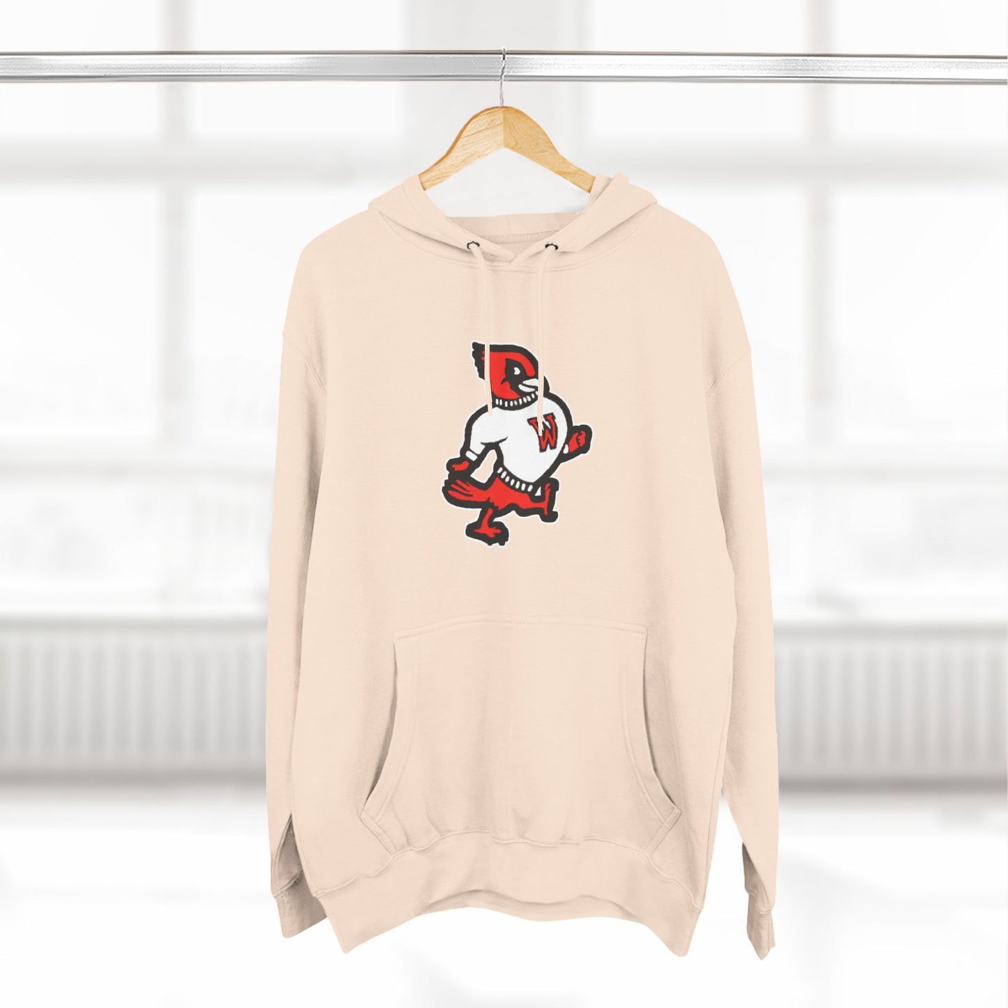 Westwood High School Cardinals Vintage Hoodie