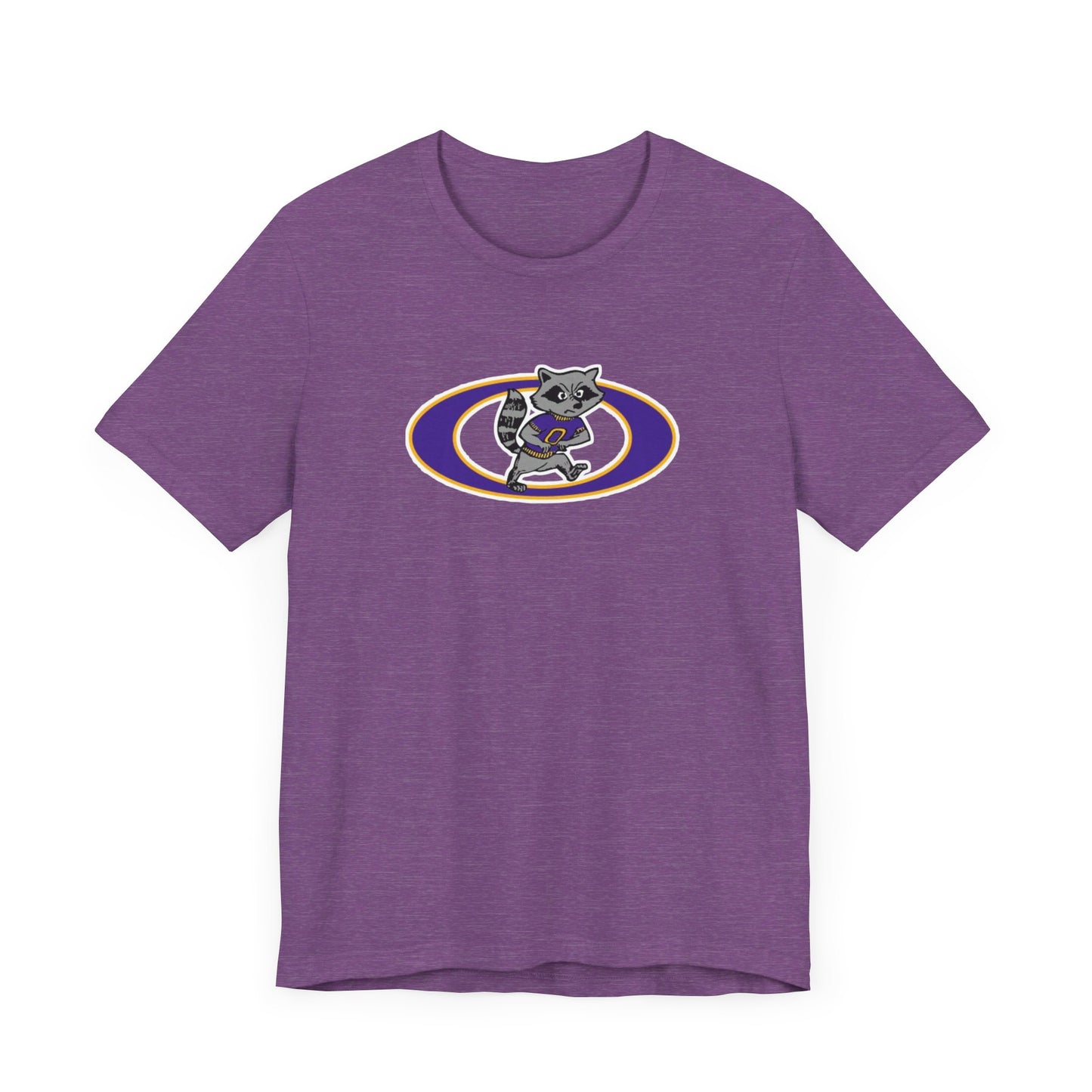 Oconomowoc High School Raccoons Throwback Shirt (Wisconsin)