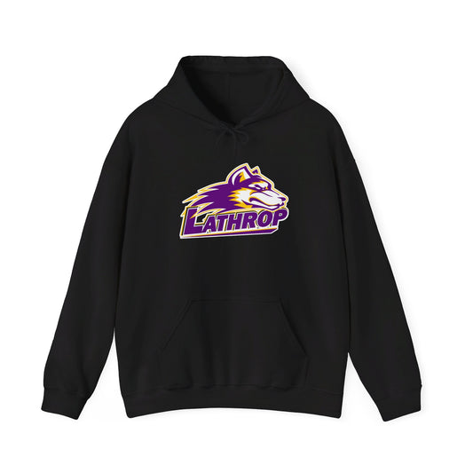 Lathrop High School Malamutes Hooded Sweatshirt